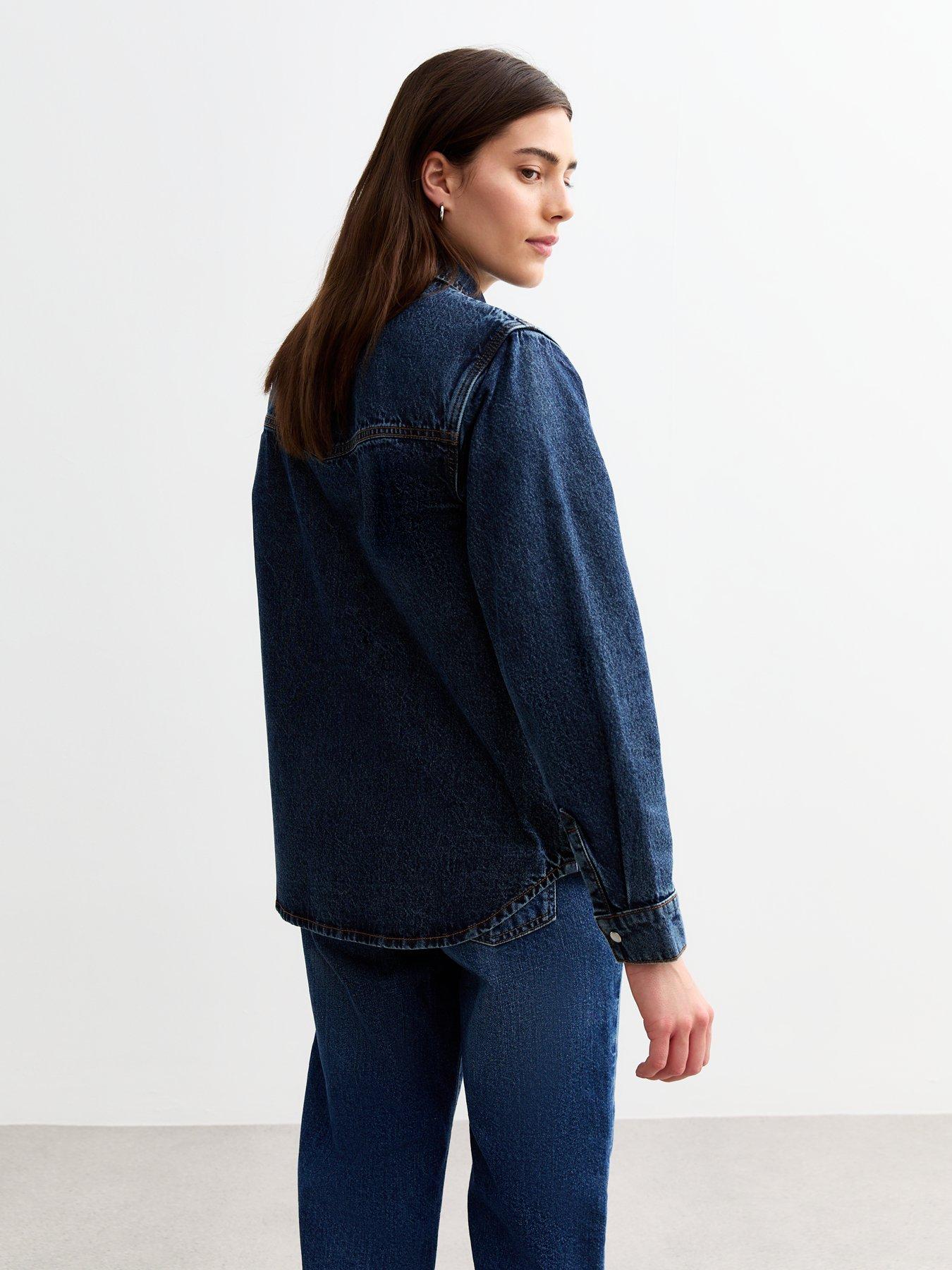 new-look-denim-western-shirt-bluestillFront