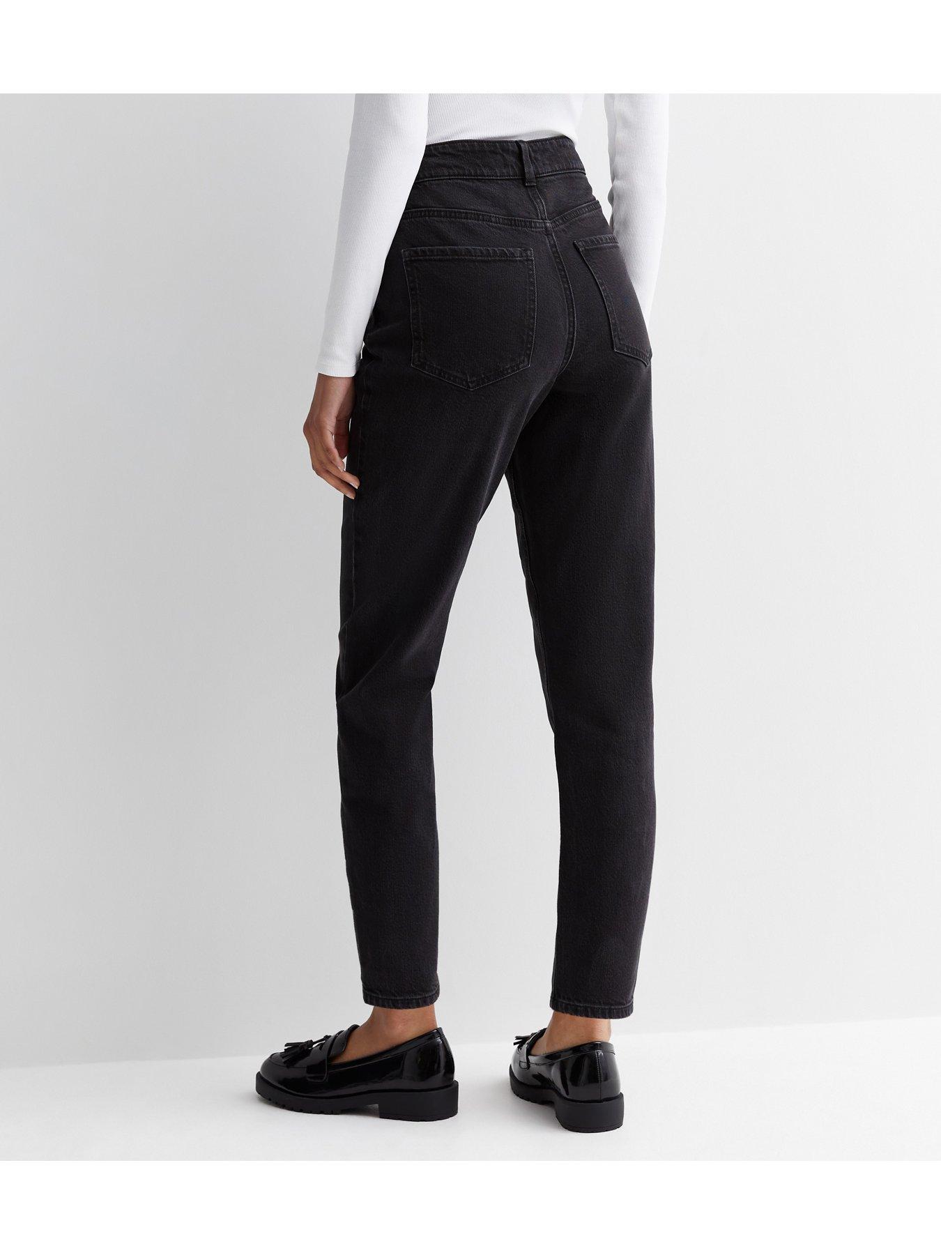 new-look-high-waist-tori-mom-jeans-blackstillFront