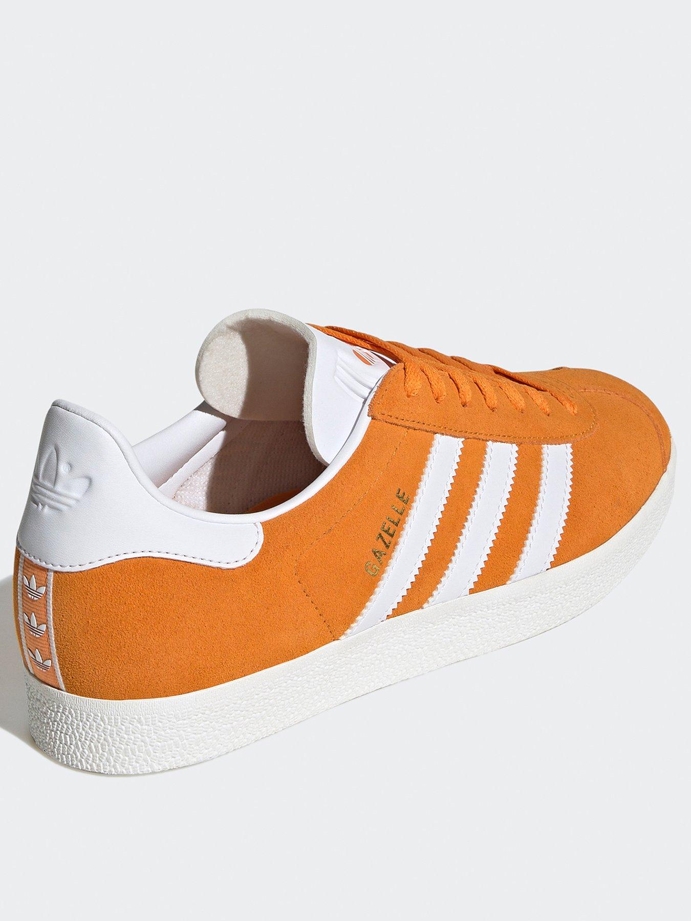 adidas-originals-mens-gazelle-trainers-orangewhiteback