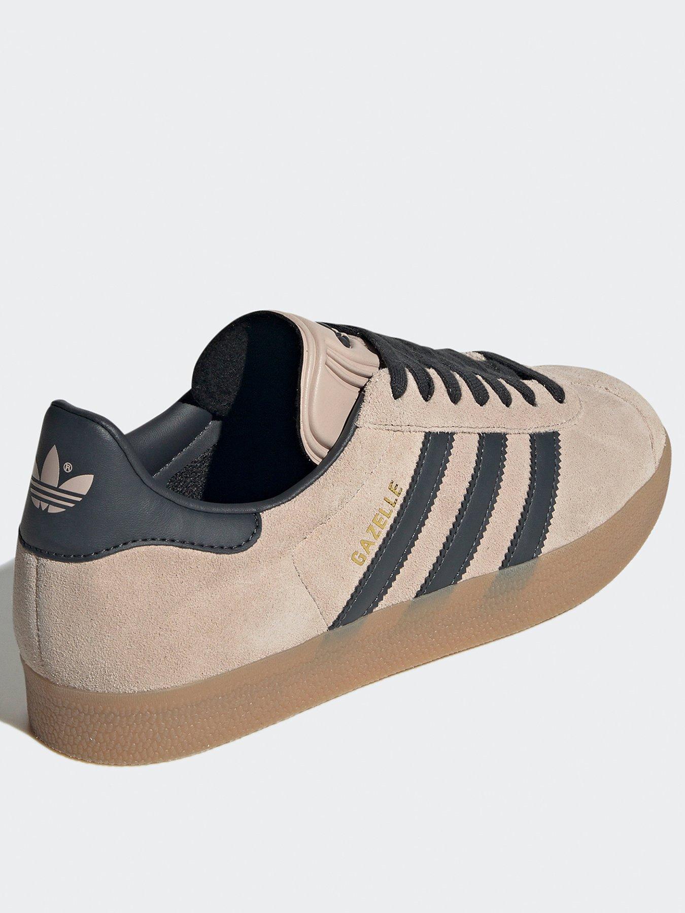 adidas-originals-unisex-gazelle-trainers-brownblackback