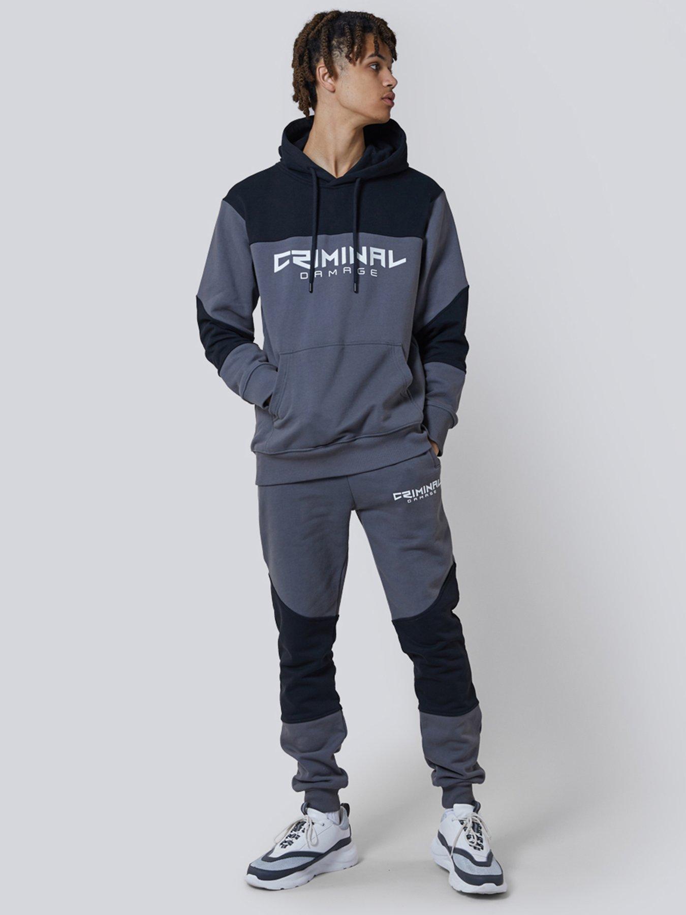 criminal-damage-criminal-damage-roman-track-joggers-blackoutfit