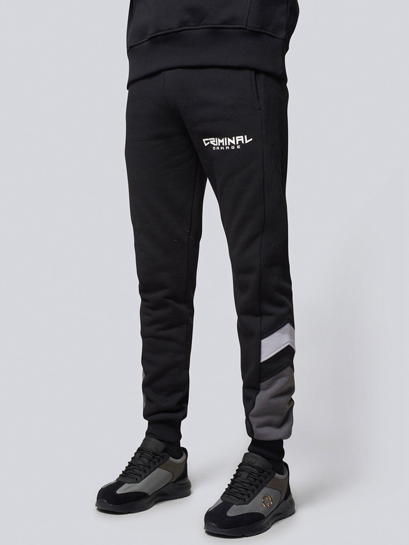 criminal-damage-criminal-damage-buxton-track-joggers-black