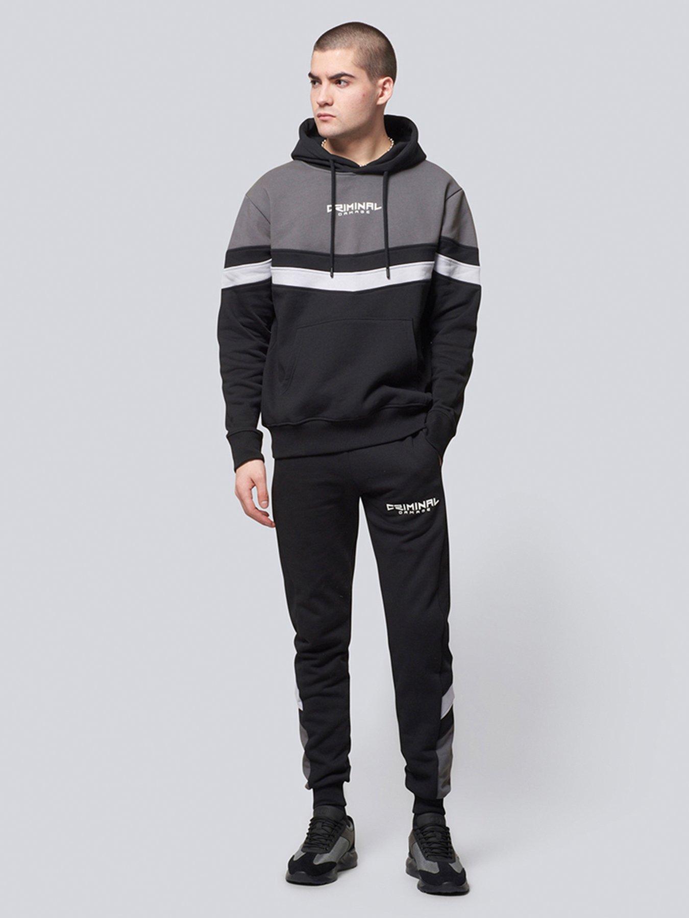 criminal-damage-criminal-damage-buxton-track-joggers-blackoutfit