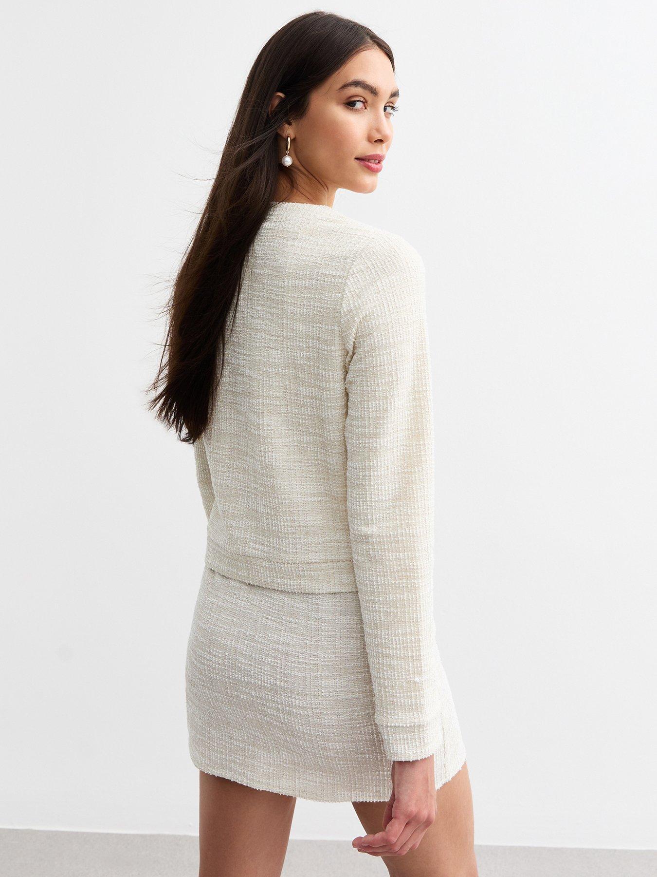 new-look-cream-boucle-jersey-cardiganstillFront