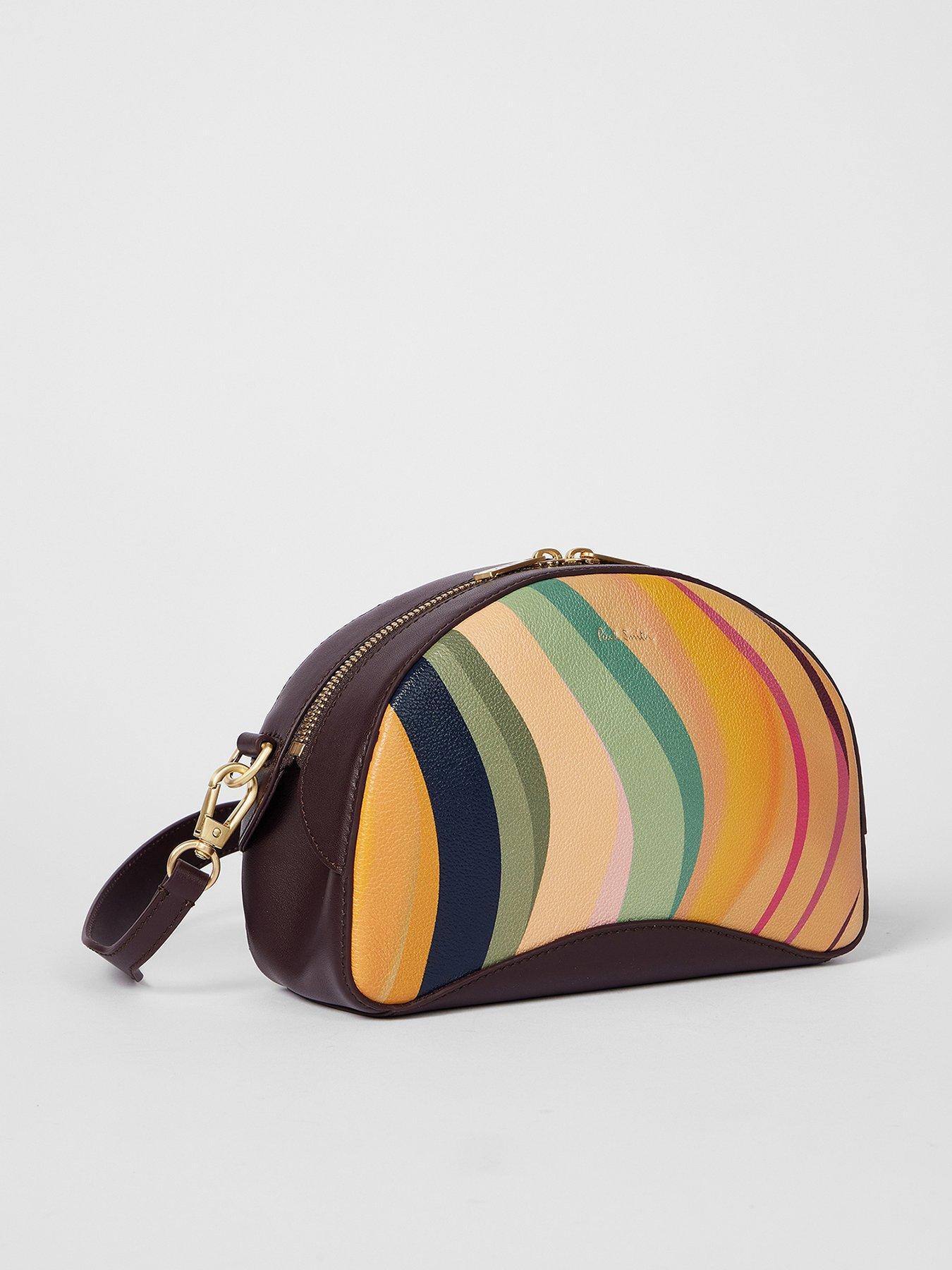 Image 1 of 5 of PS PAUL SMITH Swirl Camera Bag - Dusky Swirl
