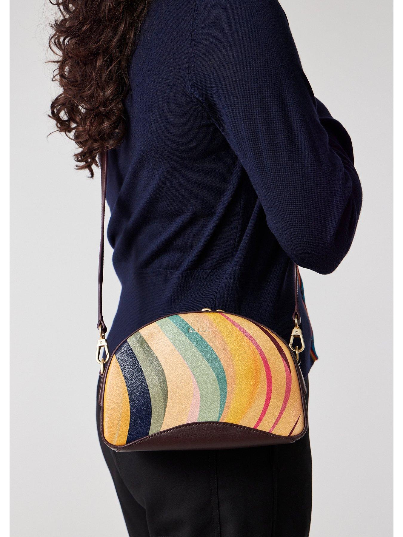 Image 2 of 5 of PS PAUL SMITH Swirl Camera Bag - Dusky Swirl