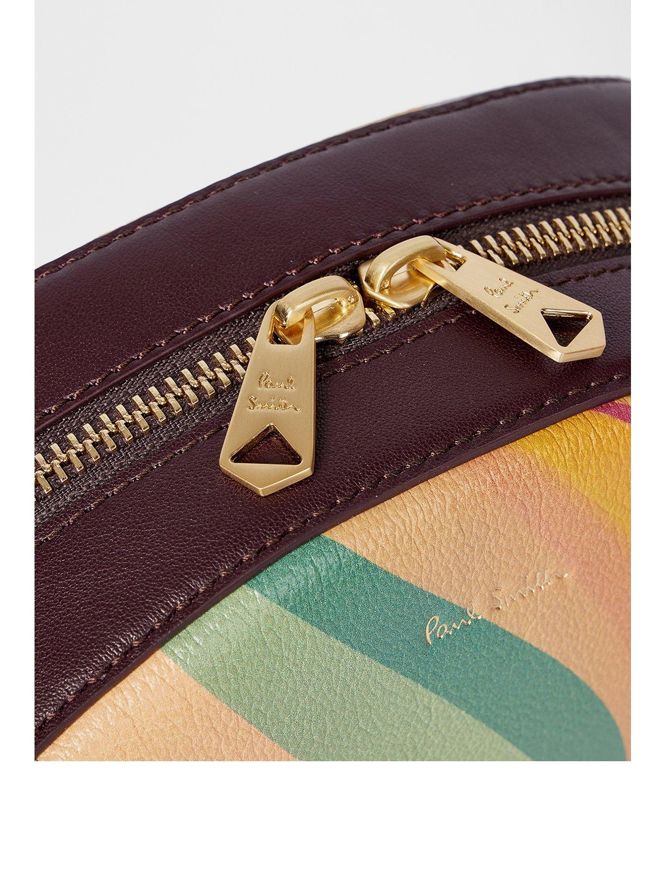 Image 3 of 5 of PS PAUL SMITH Swirl Camera Bag - Dusky Swirl