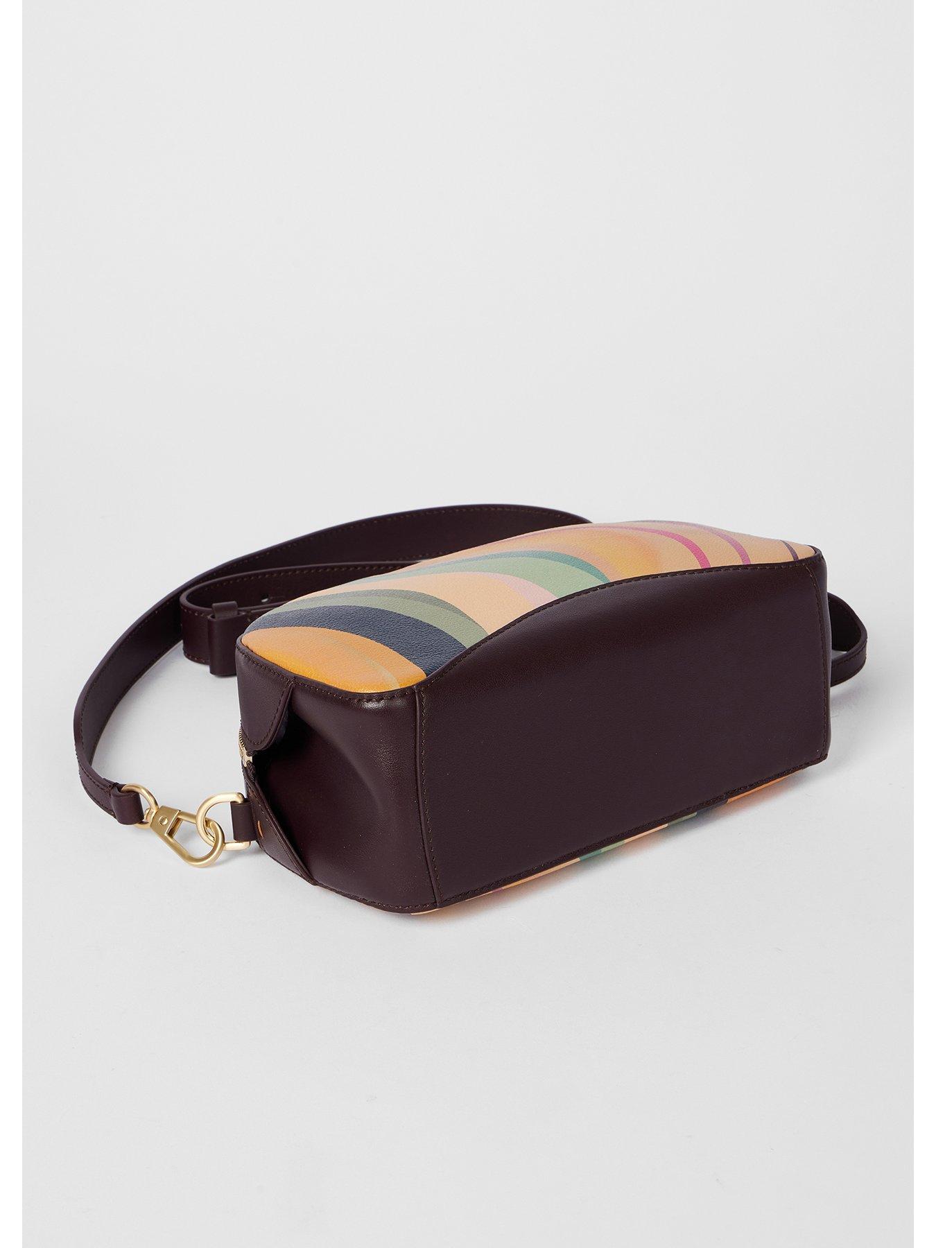 Image 4 of 5 of PS PAUL SMITH Swirl Camera Bag - Dusky Swirl