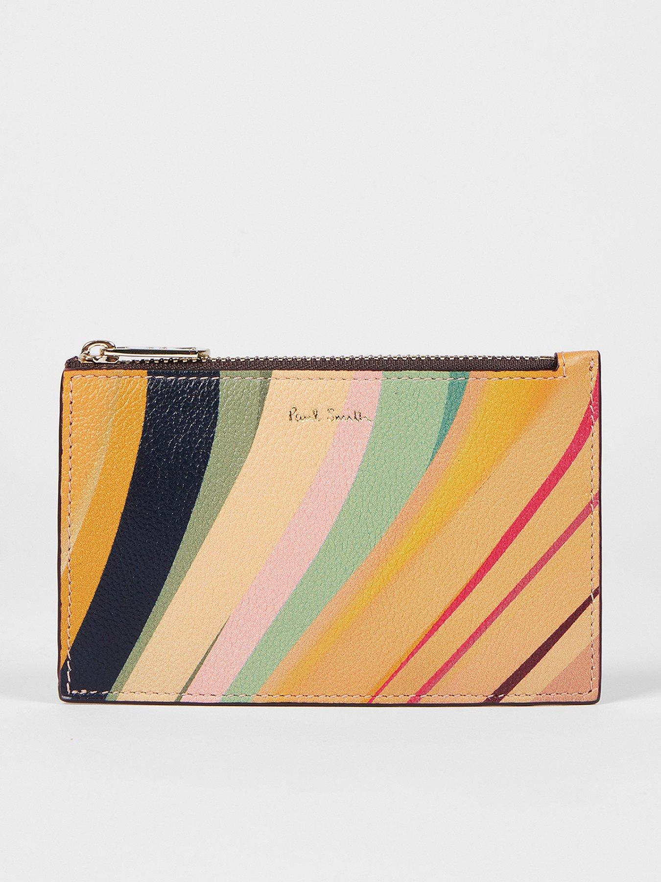 PS PAUL SMITH Swirl Zip Coin Purse - Multi