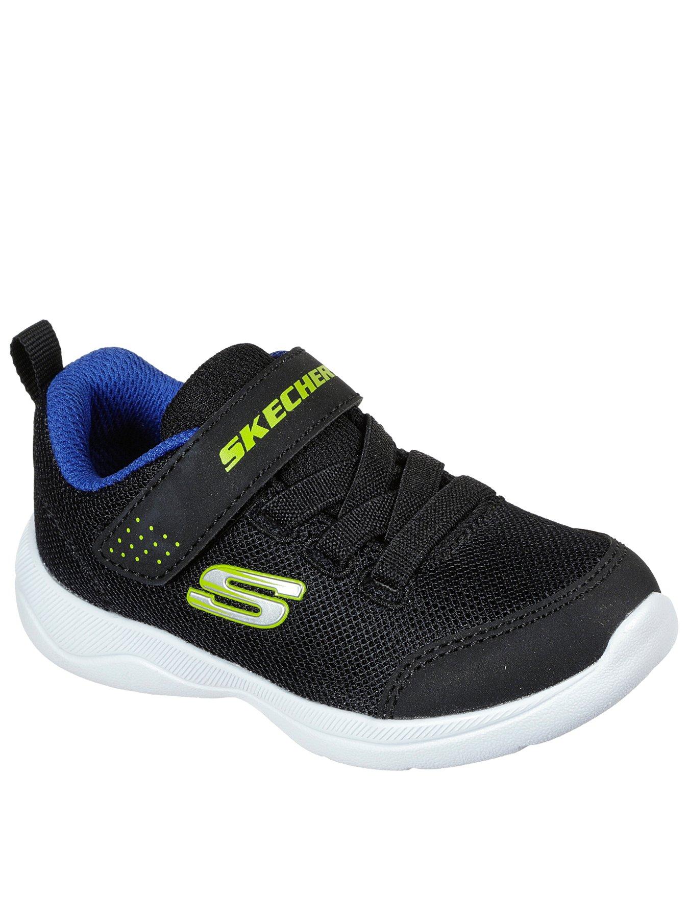 skechers-lightweight-gore-amp-strap-sneaker-black