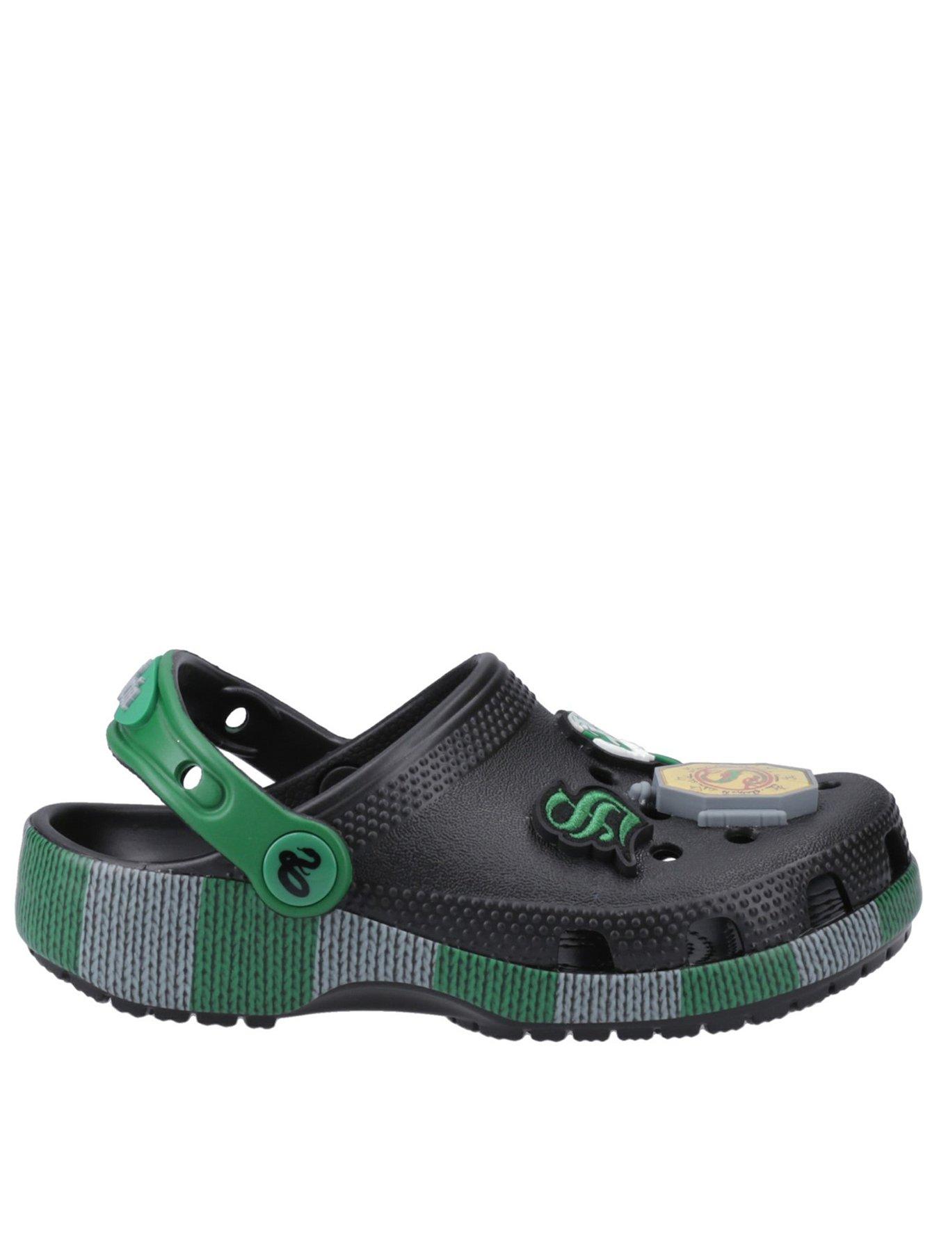 Image 1 of 5 of Crocs CrocsKids Harry Potter Slytherin Clog - Multi
