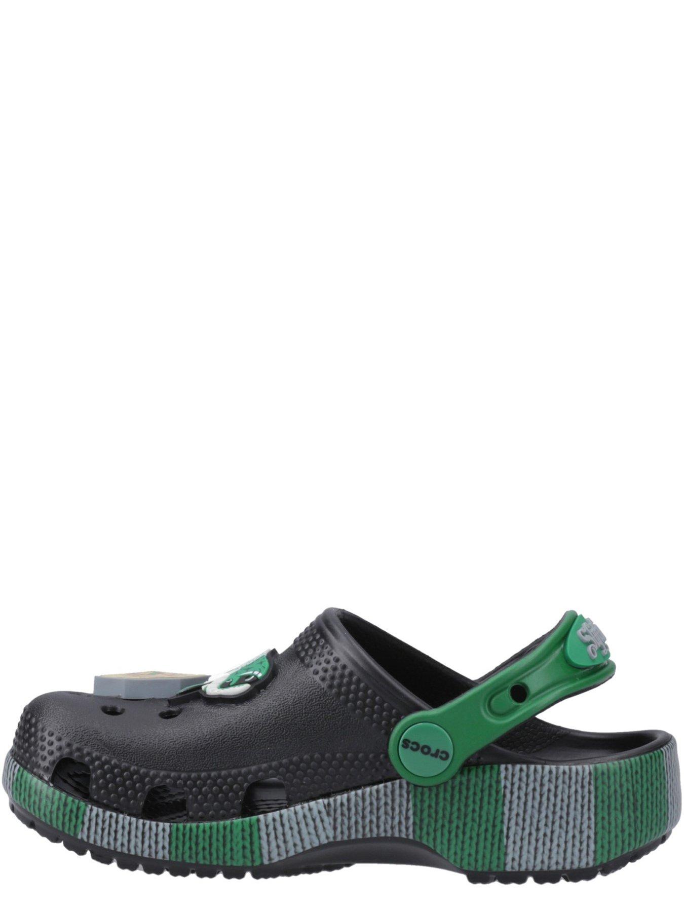 Image 4 of 5 of Crocs CrocsKids Harry Potter Slytherin Clog - Multi