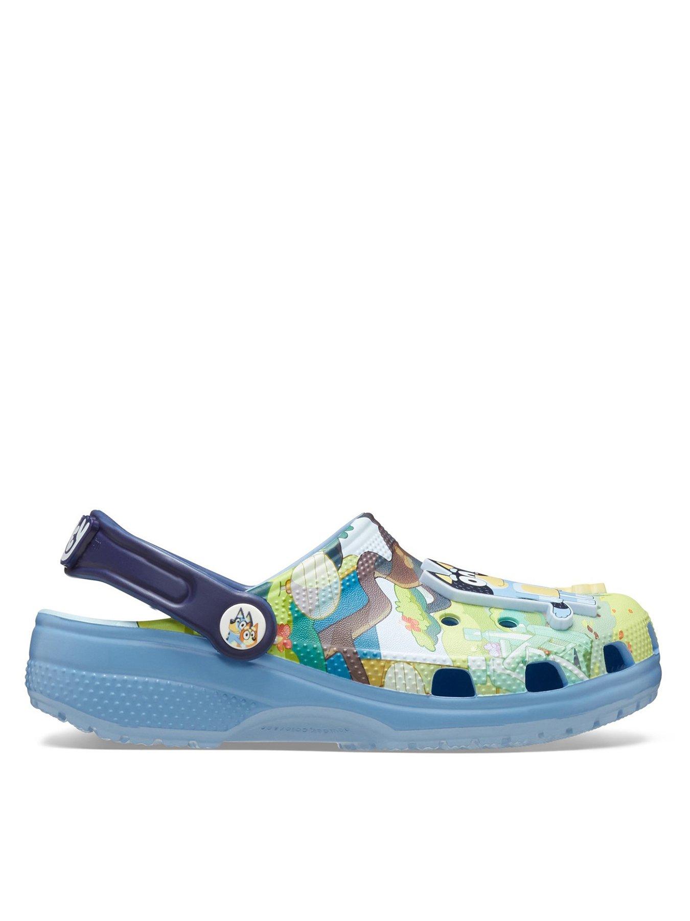 undefined Crocs Toddler Bluey Clog