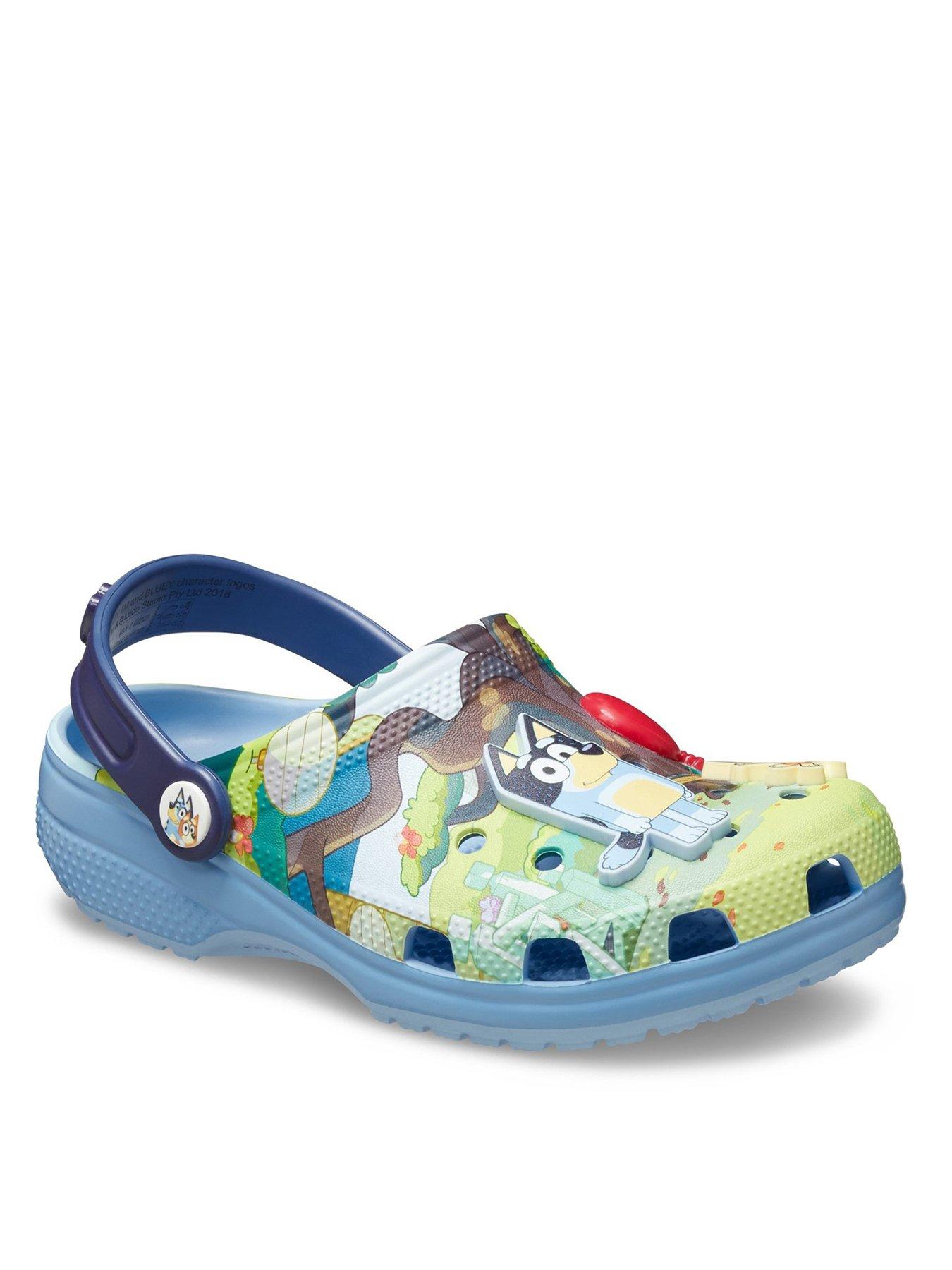 crocs-toddler-bluey-clogstillFront