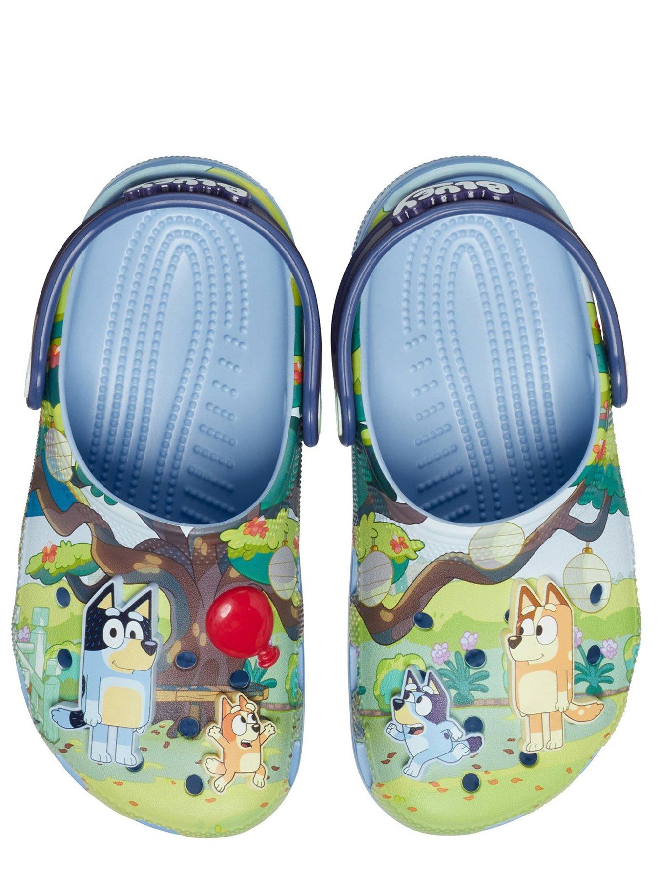 Image 4 of 7 of Crocs Crocs Toddler Bluey Clog