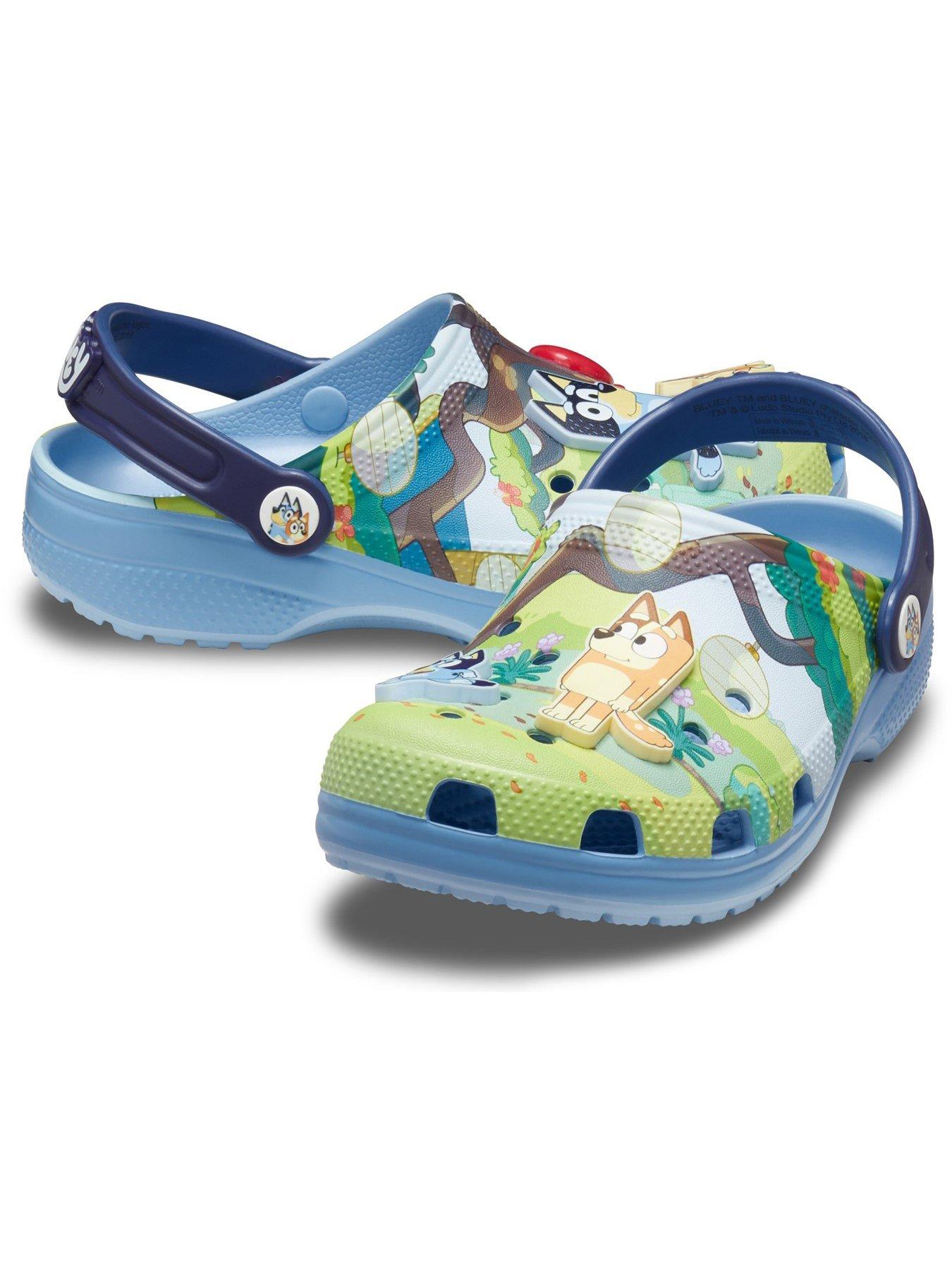 Image 6 of 7 of Crocs Crocs Toddler Bluey Clog