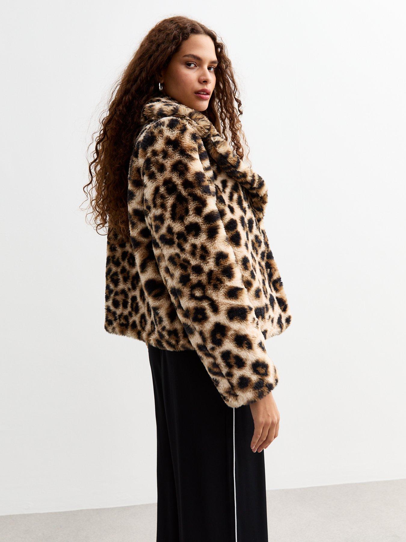 new-look-brown-leopard-print-faux-fur-crop-jacketstillFront