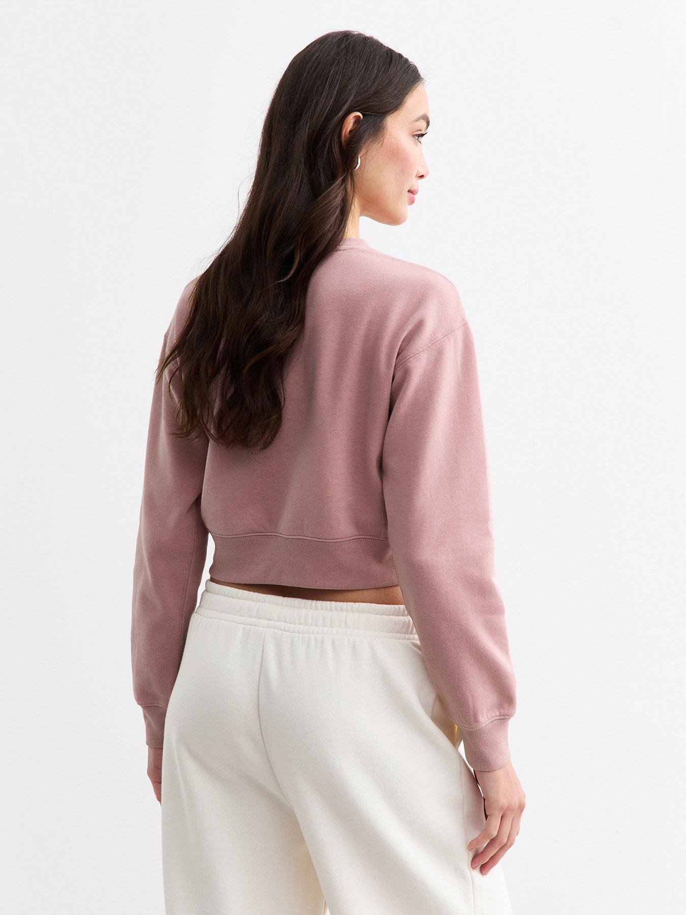 new-look-pink-crew-neck-cropped-sweatshirtstillFront