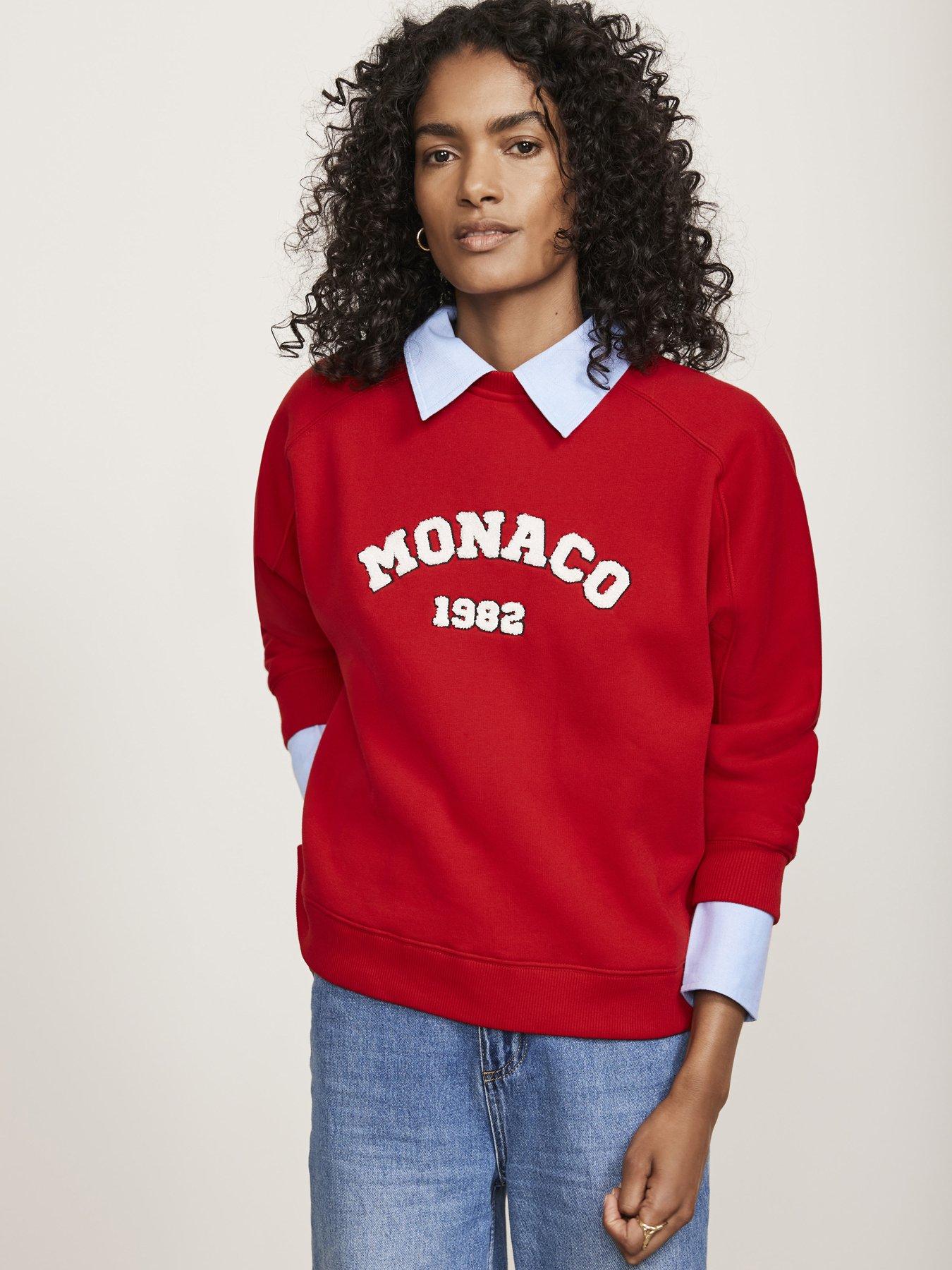 mint-velvet-monaco-graphic-sweat-red