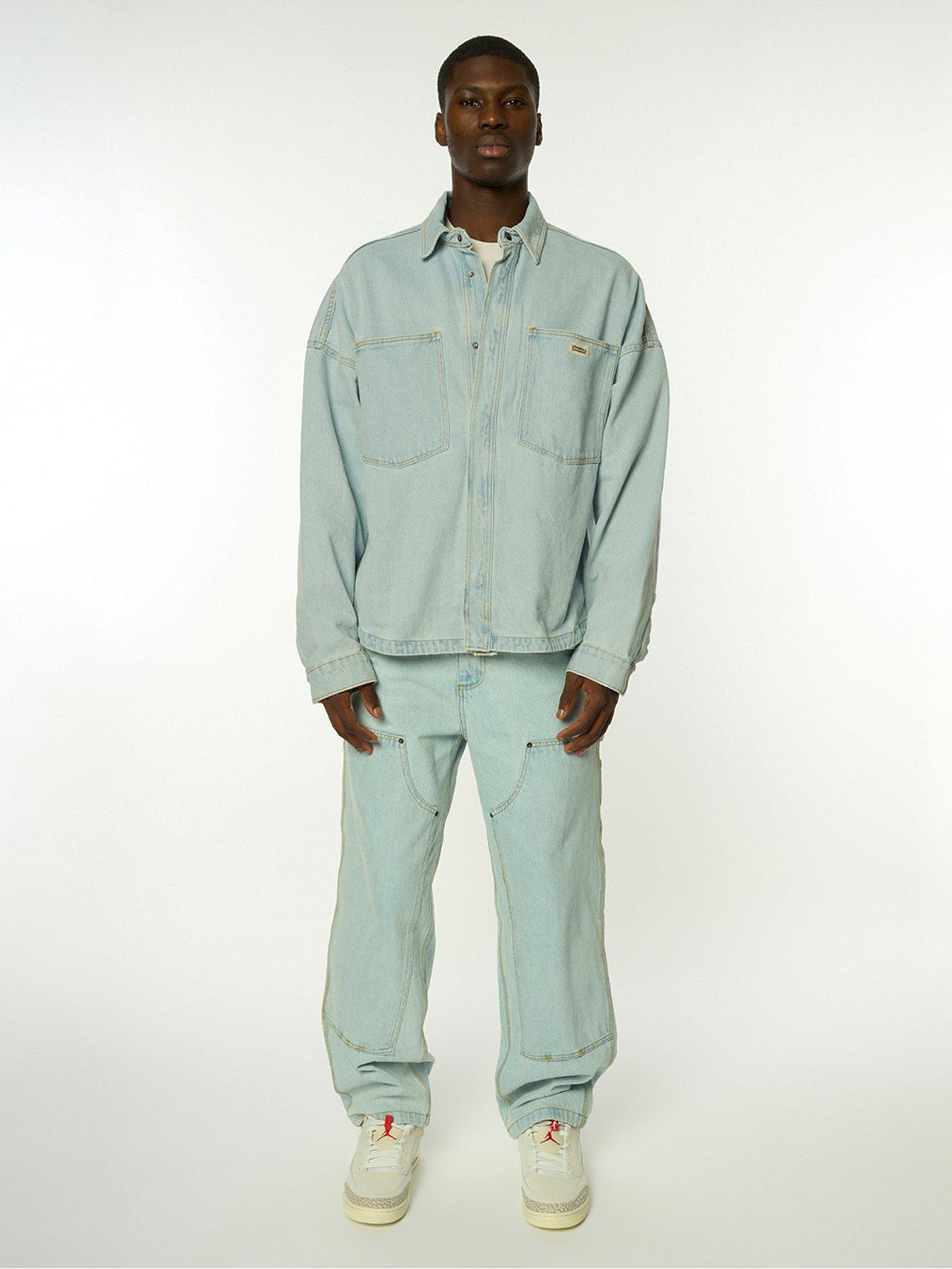 criminal-damage-criminal-damage-mercer-overshirt-blue