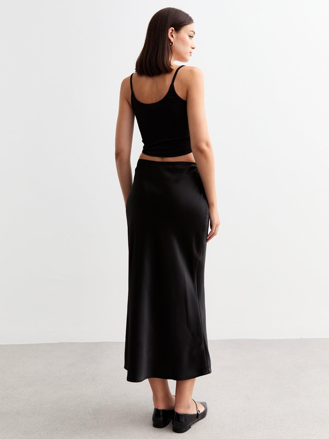 new-look-satin-bias-cut-midi-skirt-blackstillFront