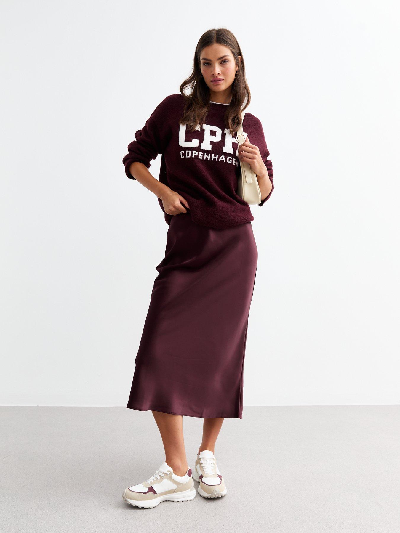 new-look-burgundy-satin-bias-cut-midi-skirt