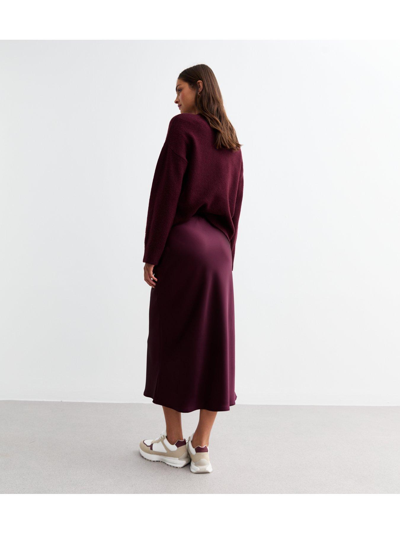 new-look-satin-bias-cut-midi-skirt-burgundystillFront