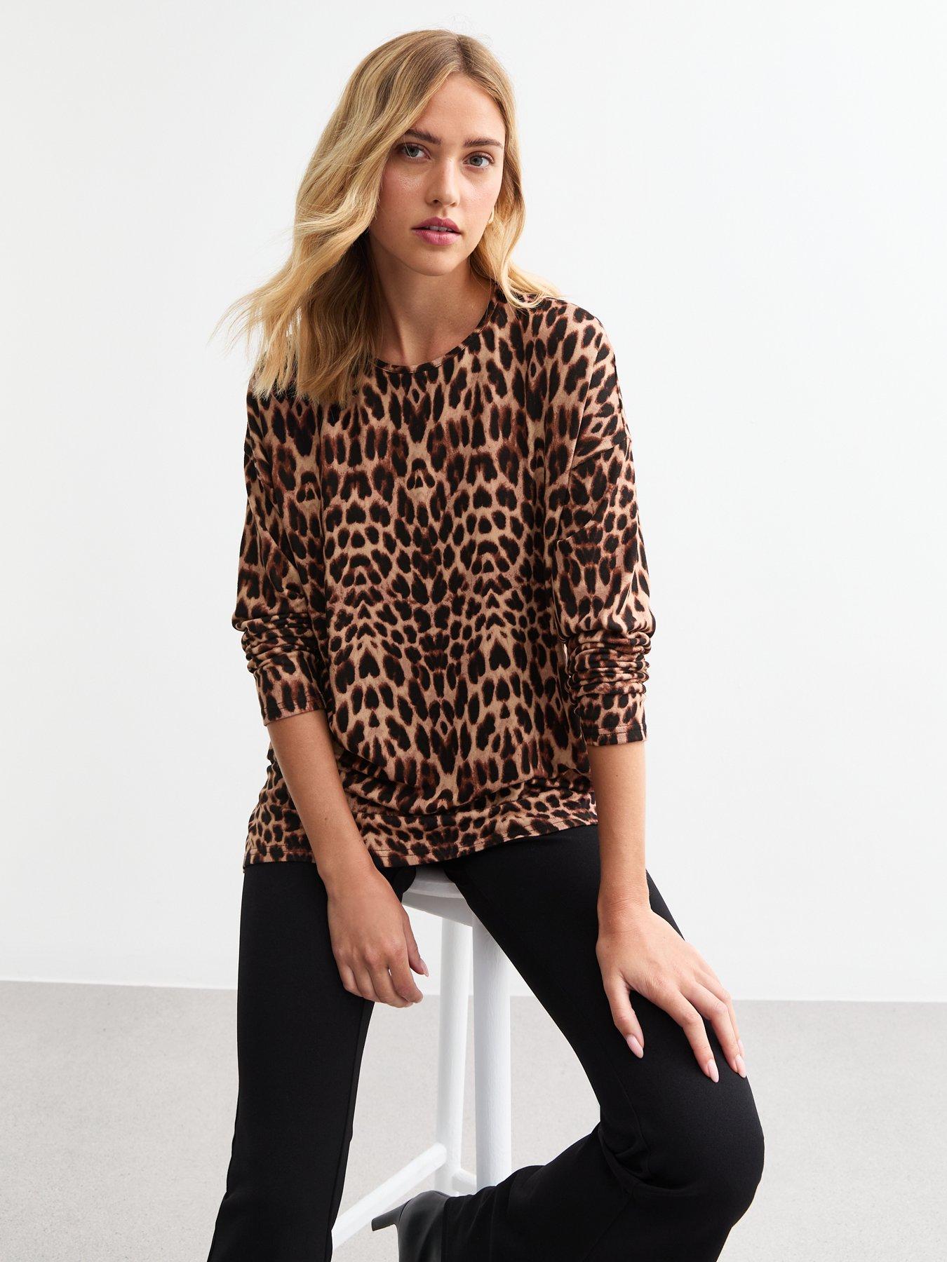 new-look-leopard-long-sleeve-top-print