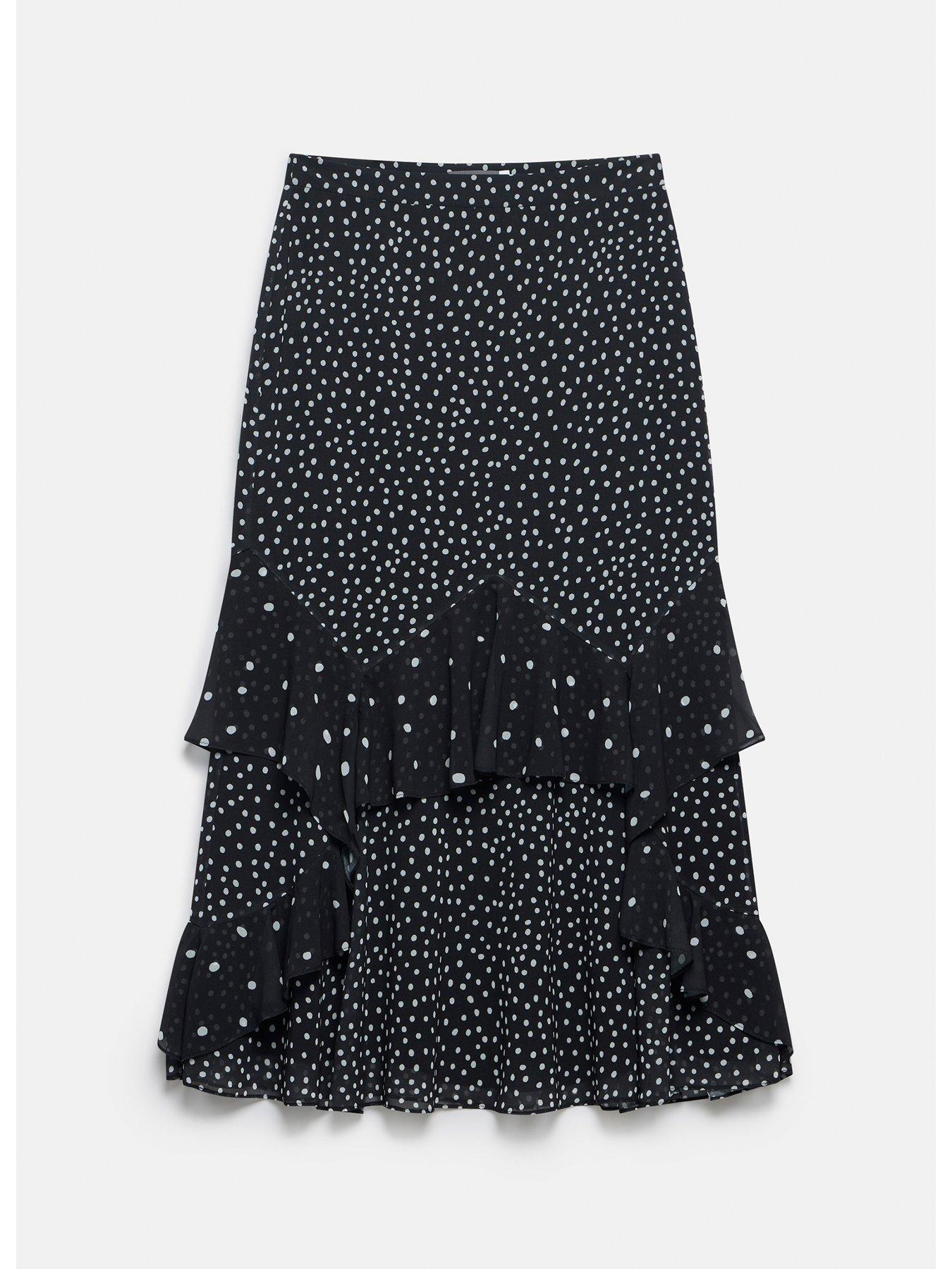 mint-velvet-black-polka-dot-print-maxi-skirtdetail