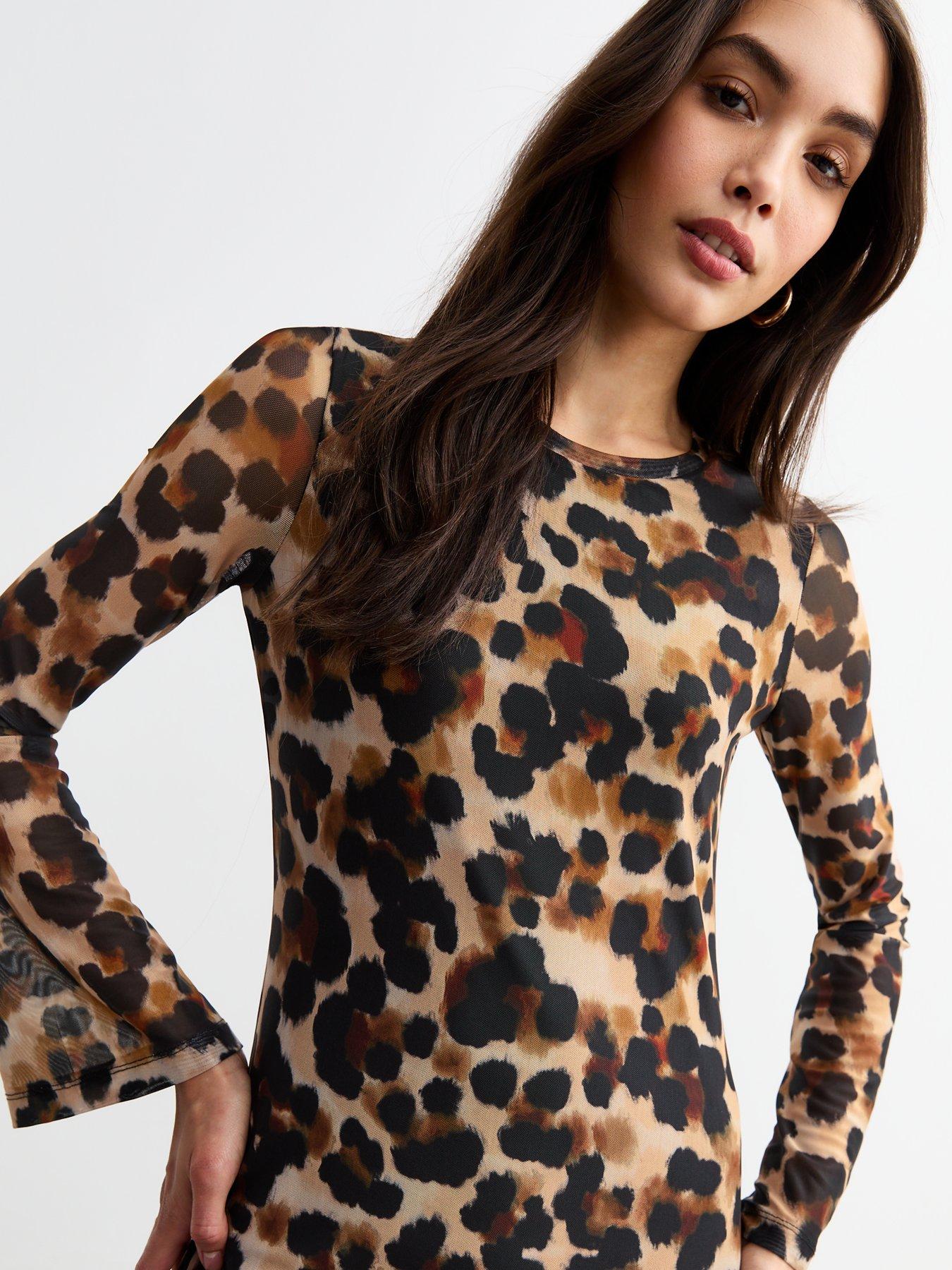 new-look-leopard-mesh-midi-dress-printoutfit