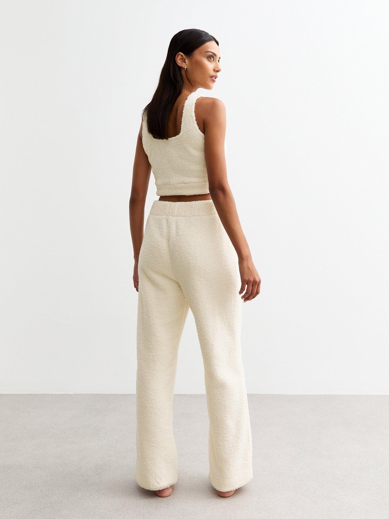 new-look-off-white-boucleacute-wide-leg-joggersstillFront