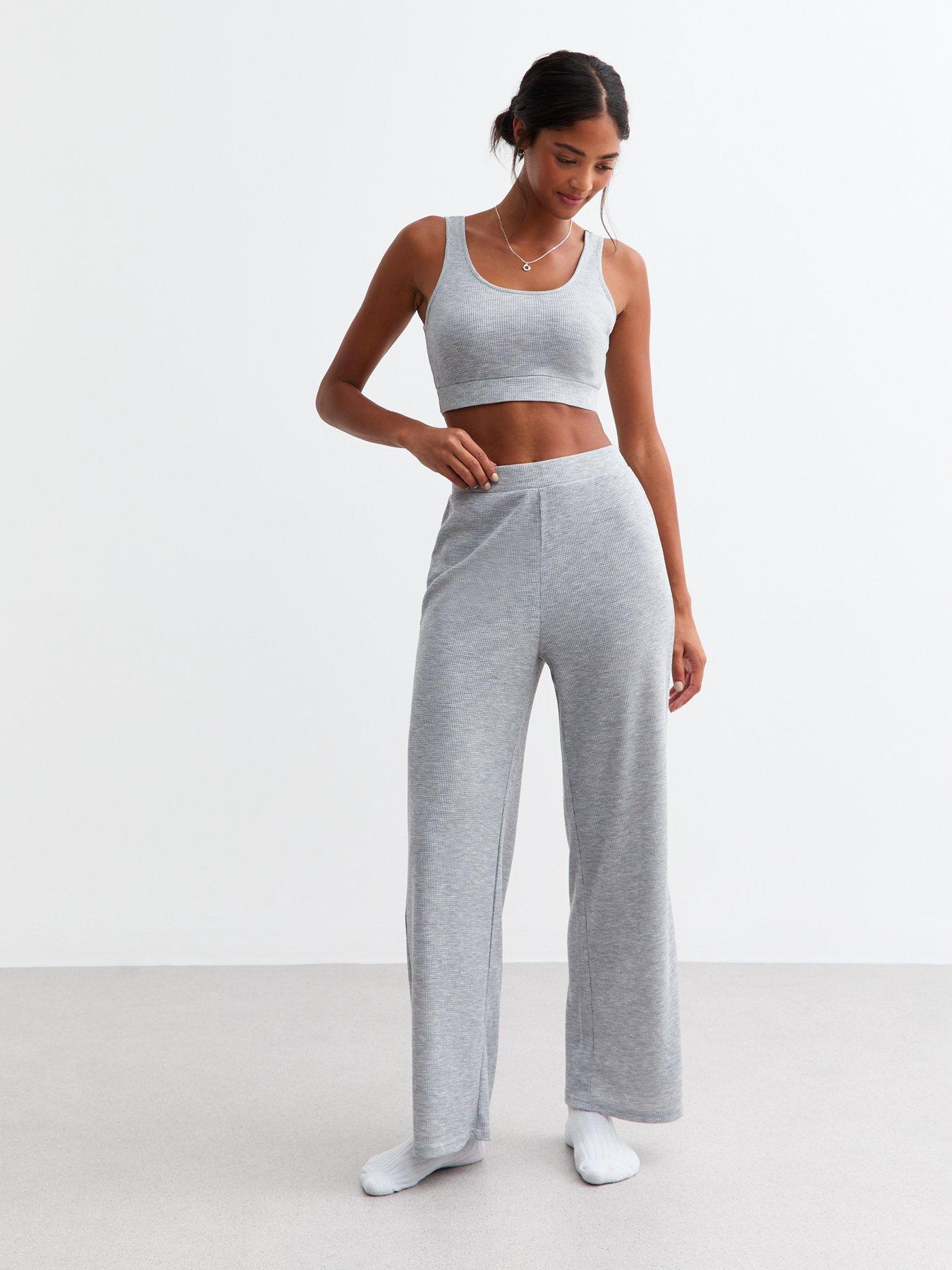 new-look-grey-waffle-rib-cropped-pyjama-vestback