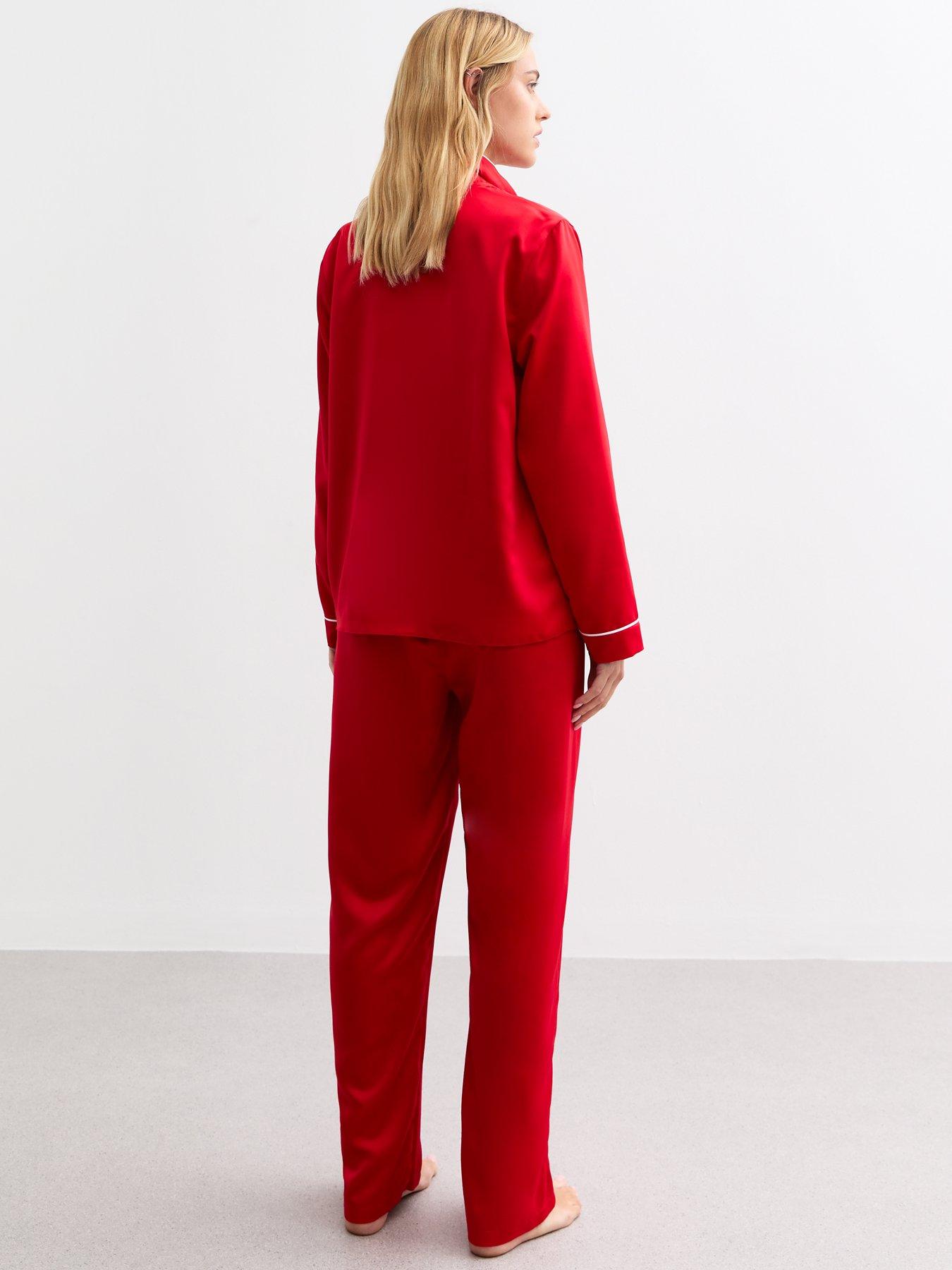 new-look-red-satin-revere-pyjama-setstillFront