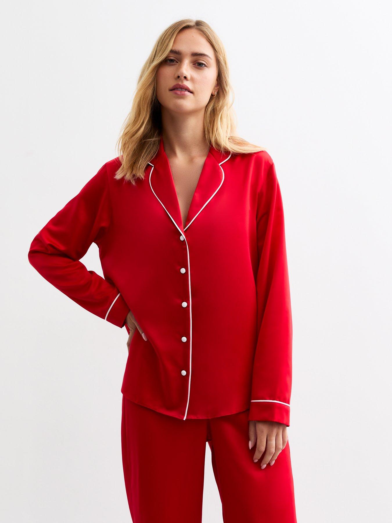 new-look-red-satin-revere-pyjama-setdetail