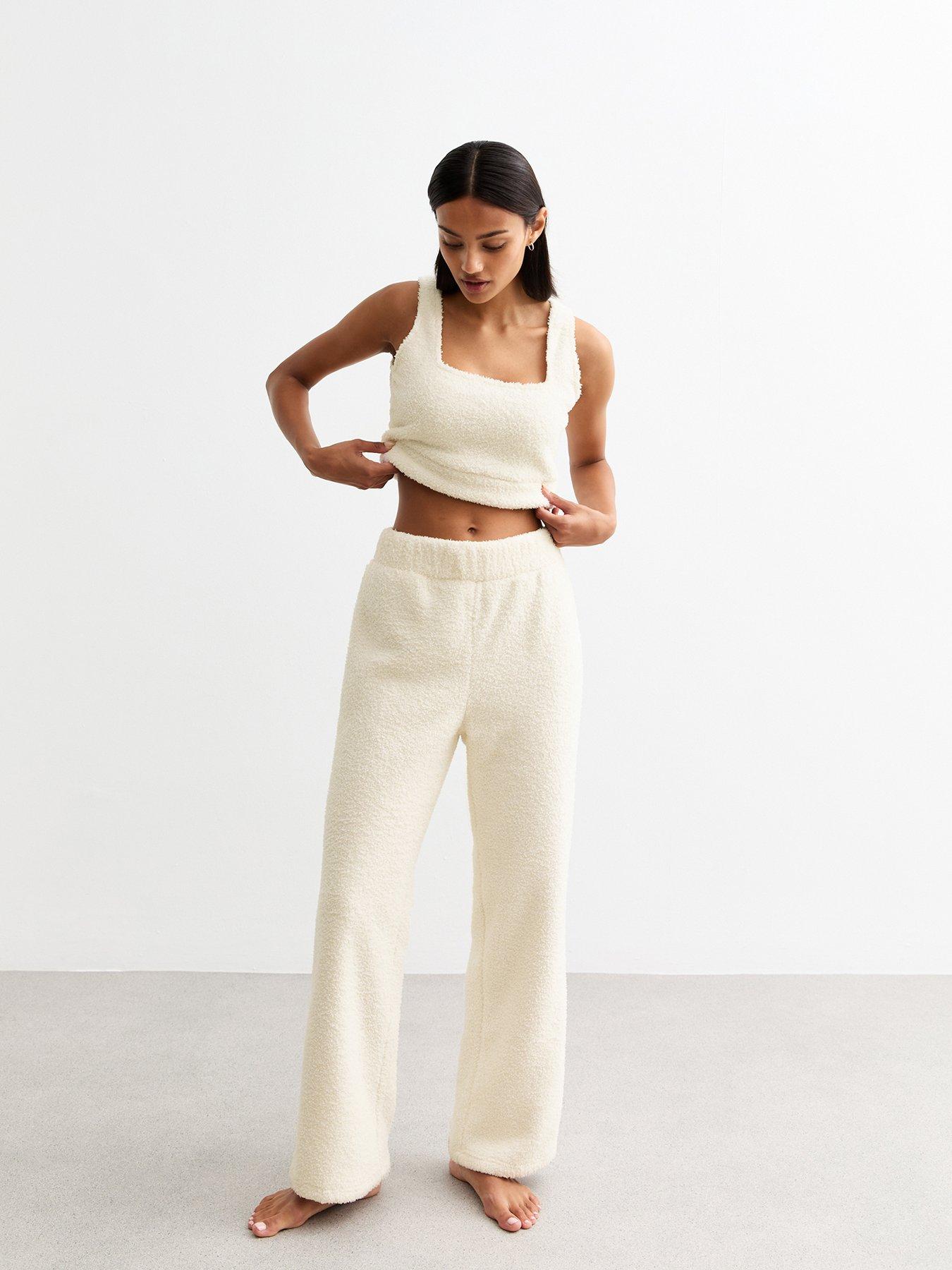 new-look-off-white-sherpa-crop-topback