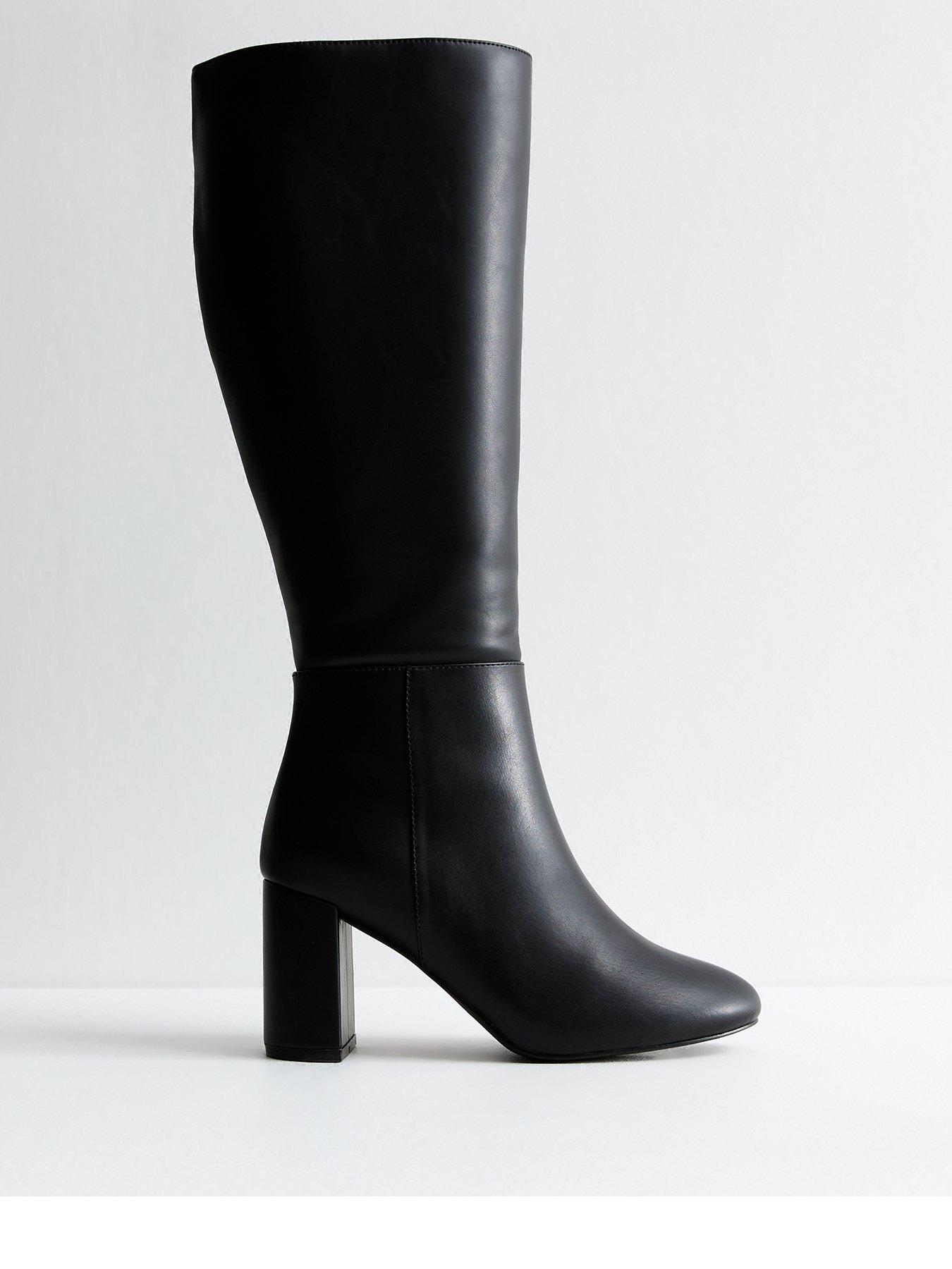 new-look-wide-fit-block-heel-knee-high-boots-black