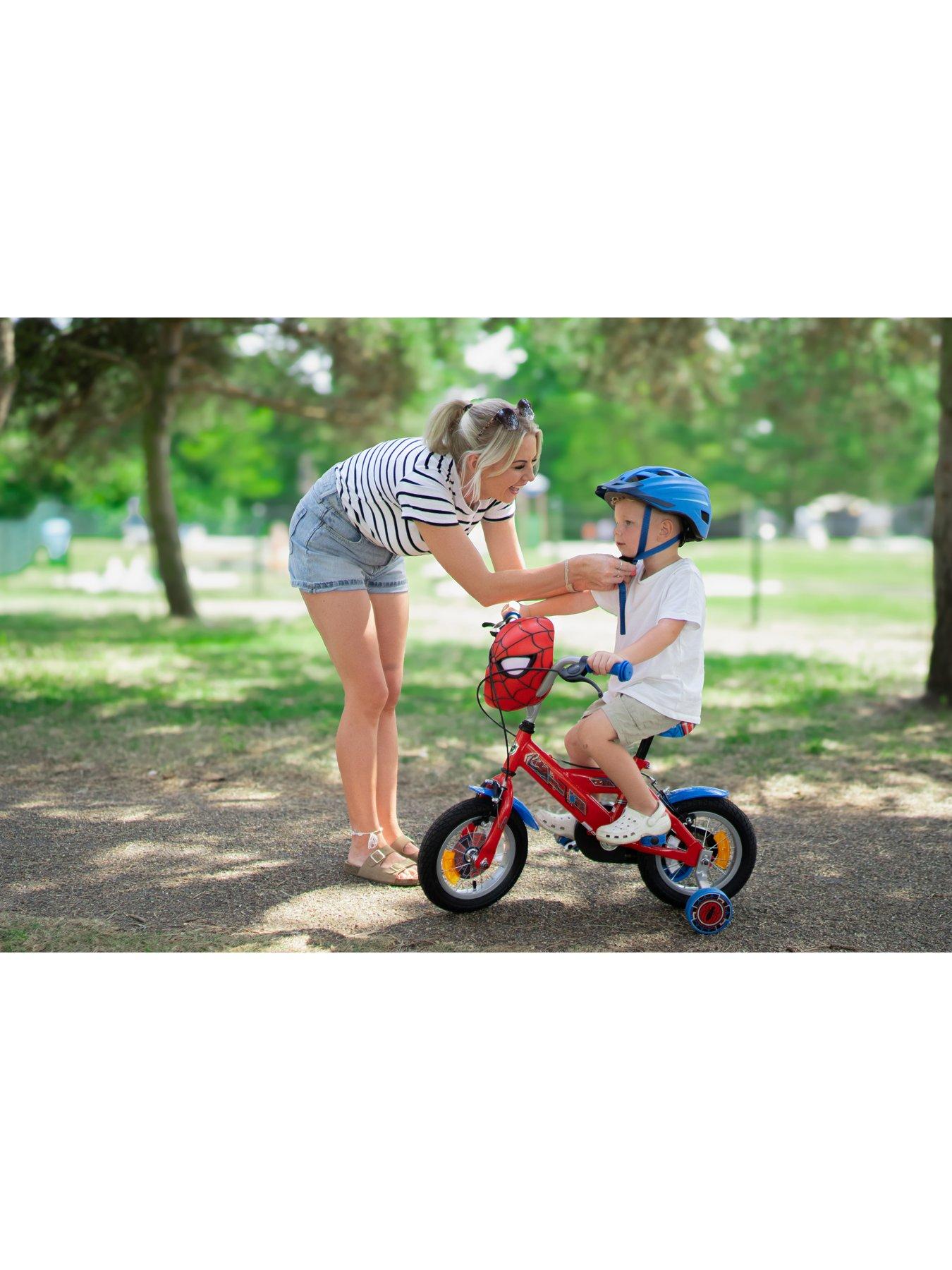 Image 2 of 7 of Huffy 12" Spider-Man Bike