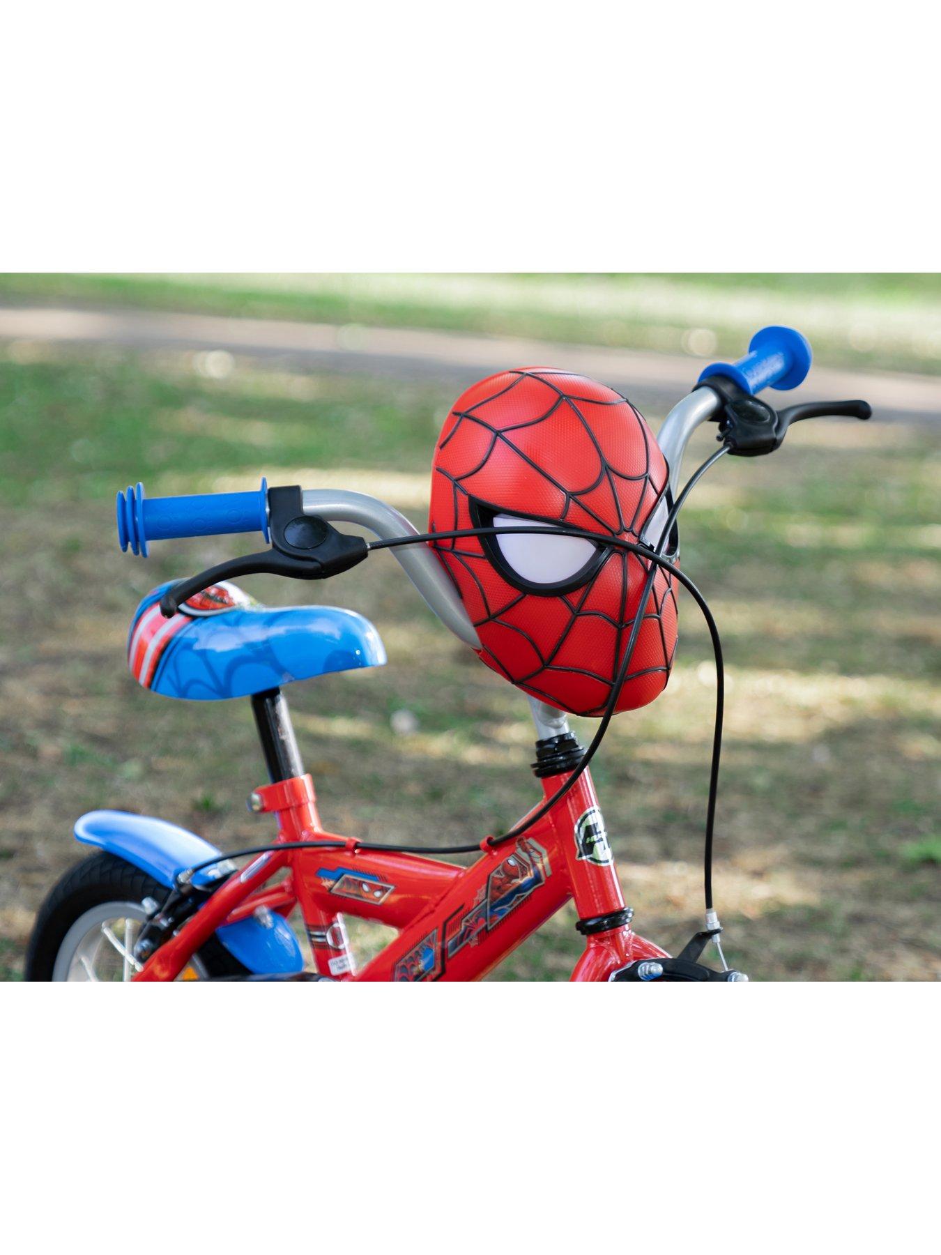 Image 6 of 7 of Huffy 12" Spider-Man Bike