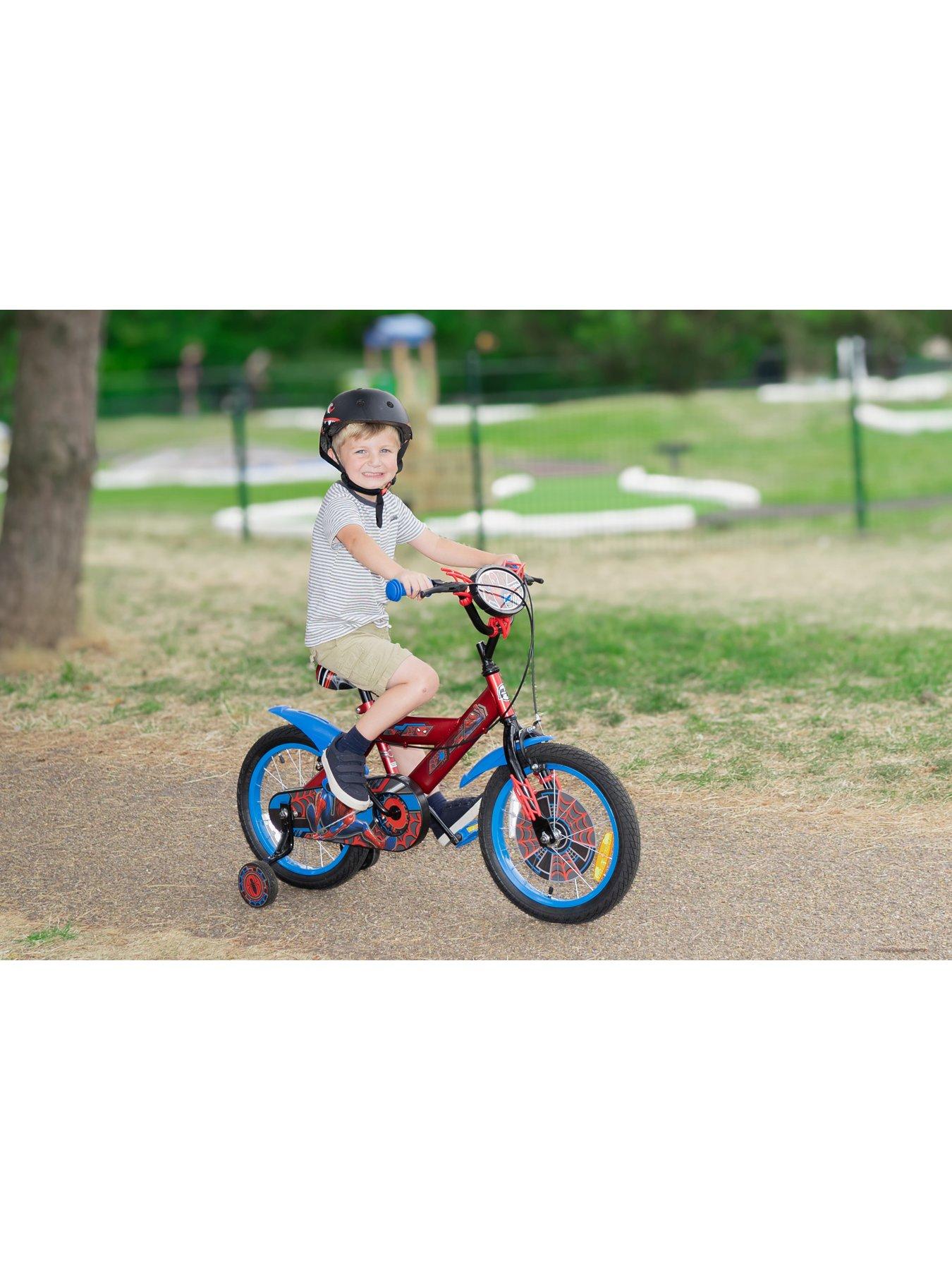 Image 2 of 7 of Huffy 16" Spider-Man Bike