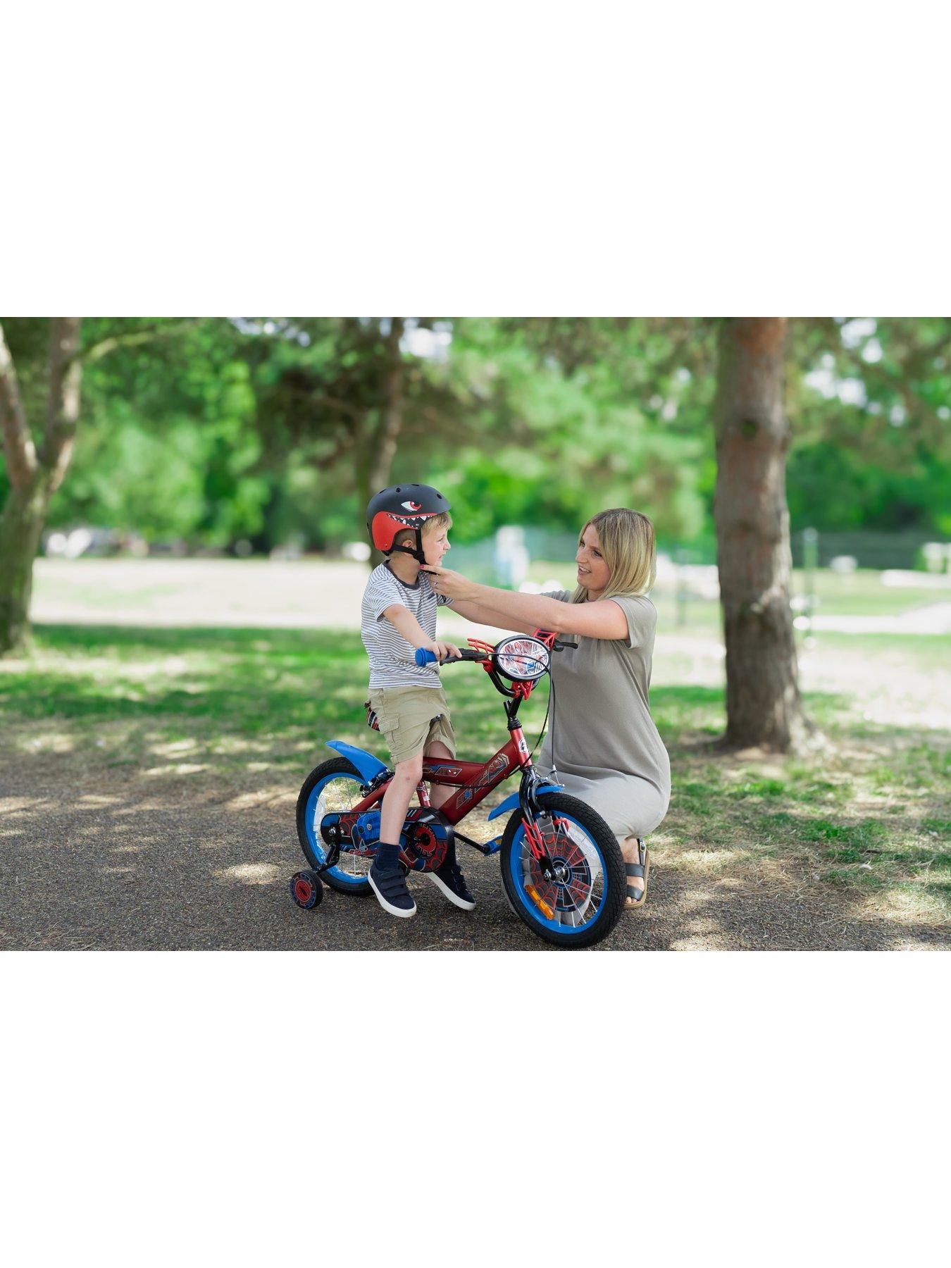 Image 3 of 7 of Huffy 16" Spider-Man Bike