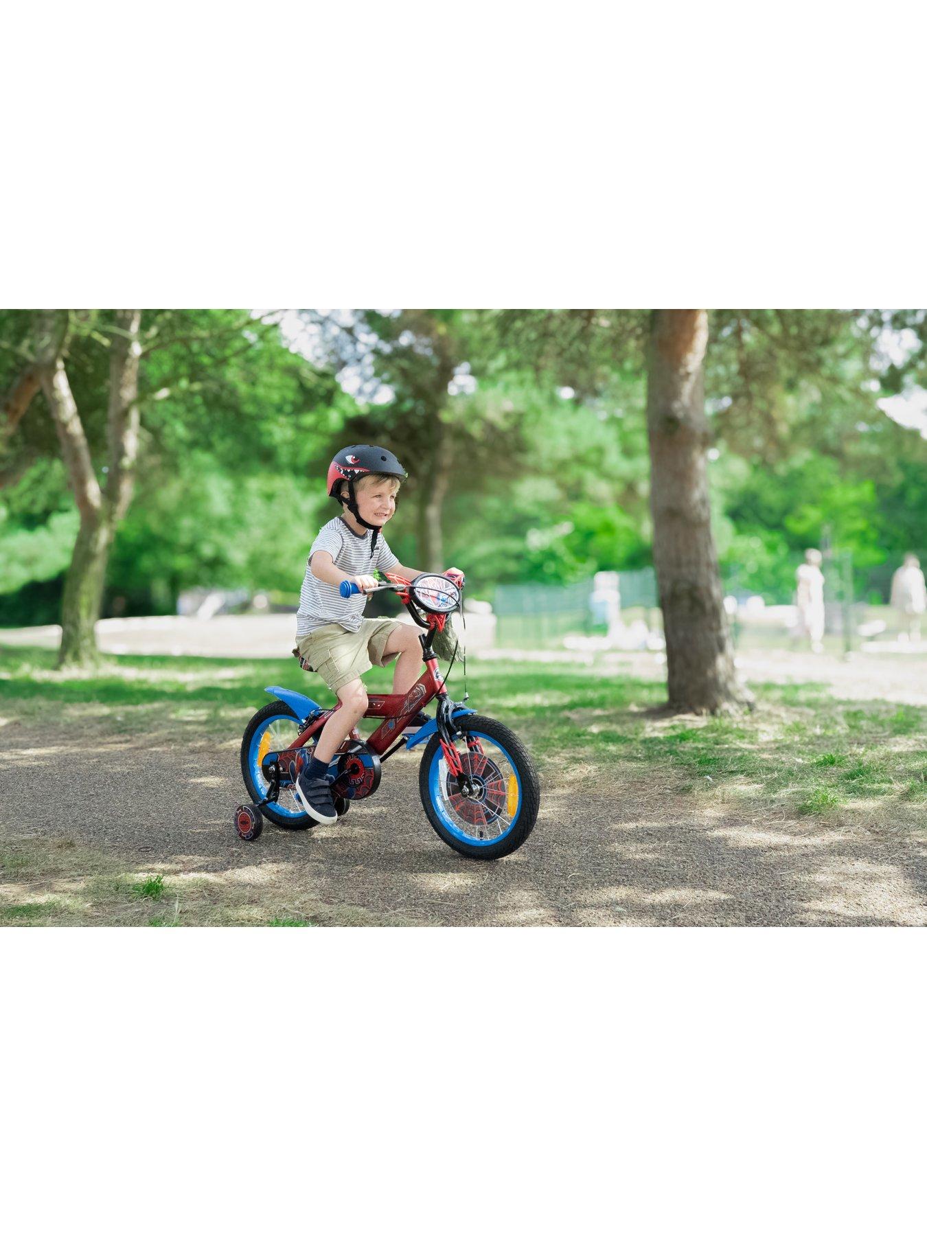 Image 5 of 7 of Huffy 16" Spider-Man Bike