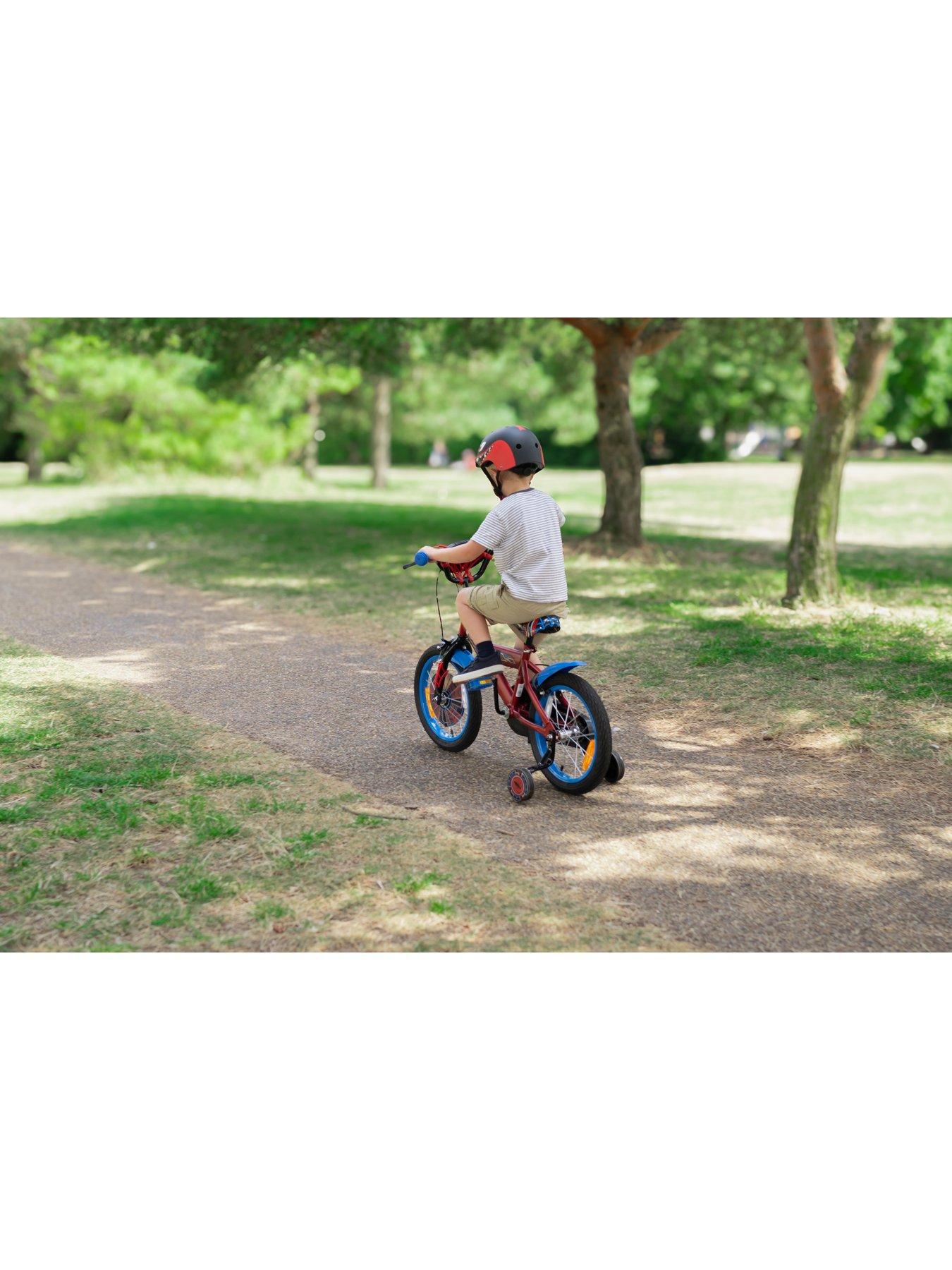 Image 6 of 7 of Huffy 16" Spider-Man Bike