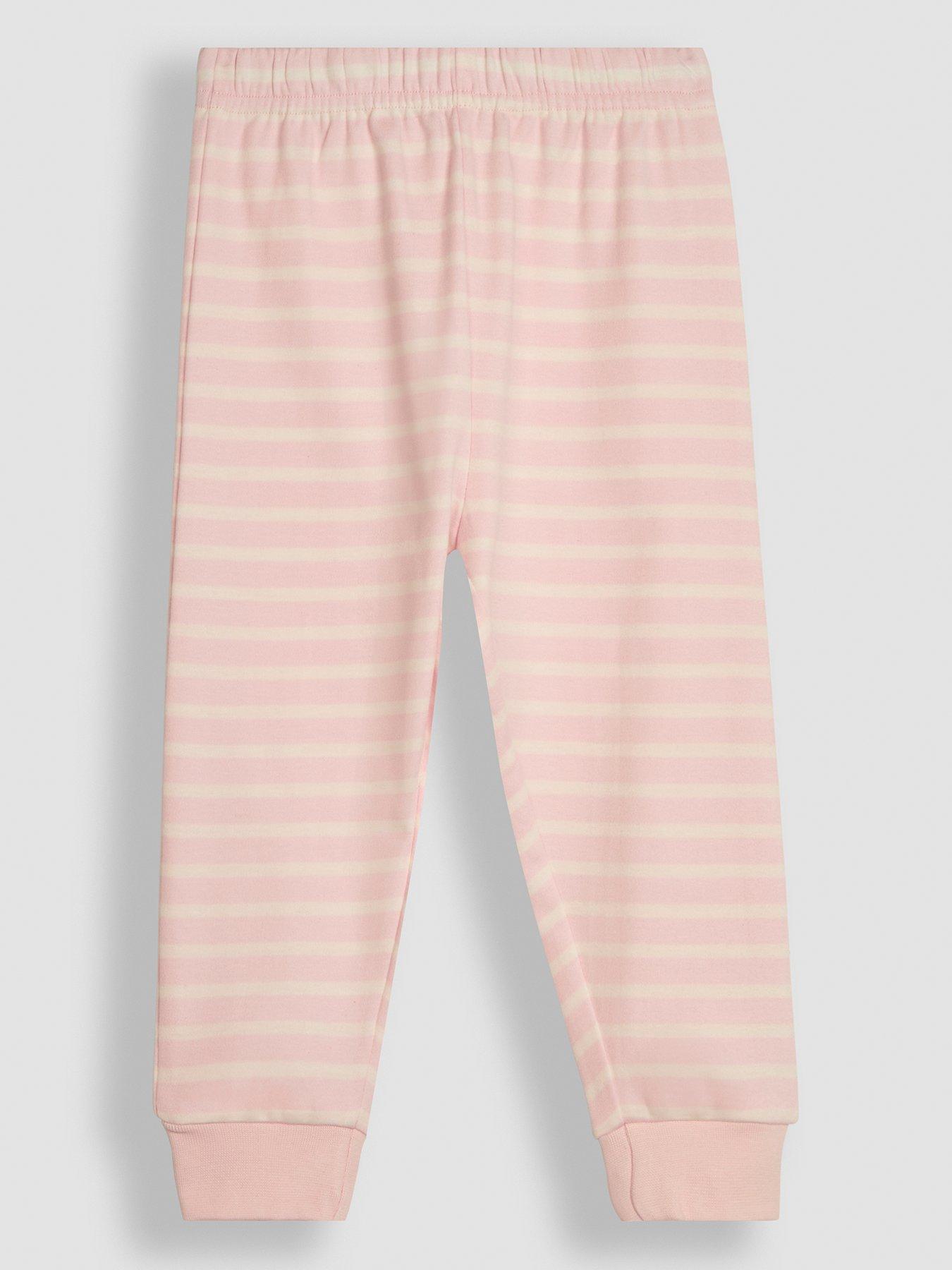 jojo-maman-bebe-girls-2-pack-bunny-frill-pyjamas-pinkback