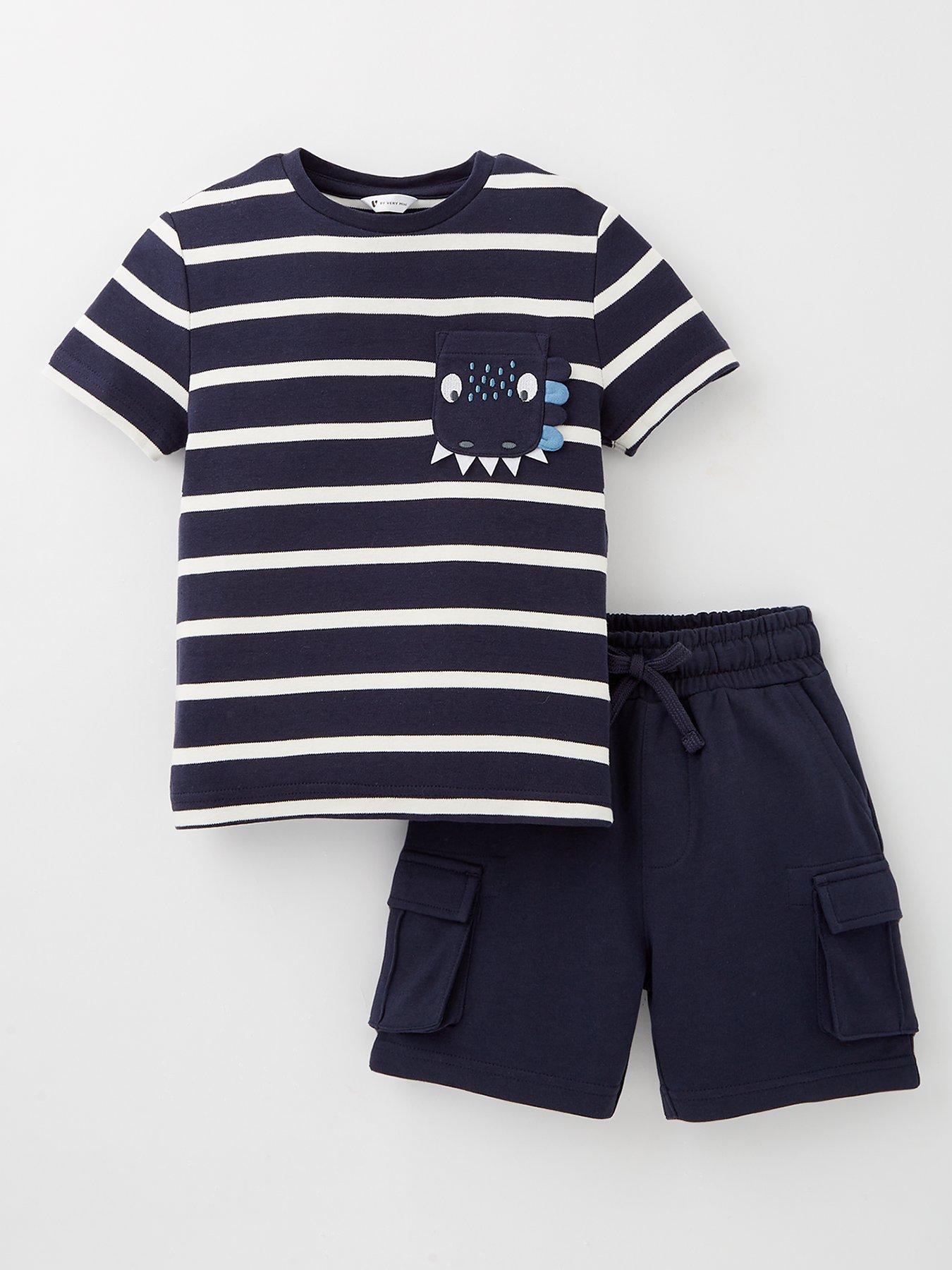 mini-v-by-very-boys-stripe-novelty-t-shirt-and-cargo-sweat-short-navy