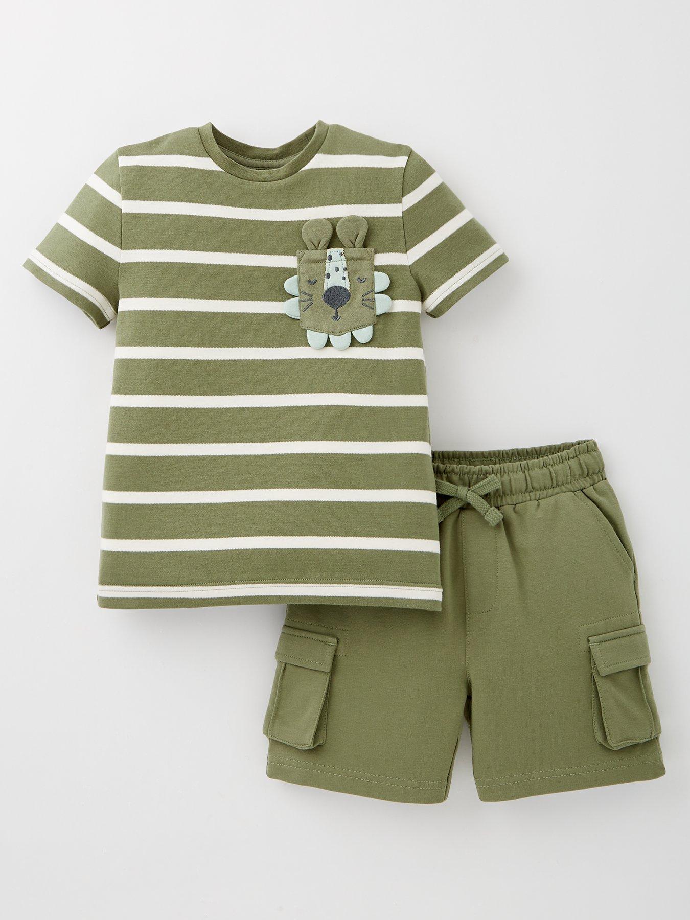 mini-v-by-very-boys-stripe-novelty-t-shirt-and-cargo-sweat-short-khaki