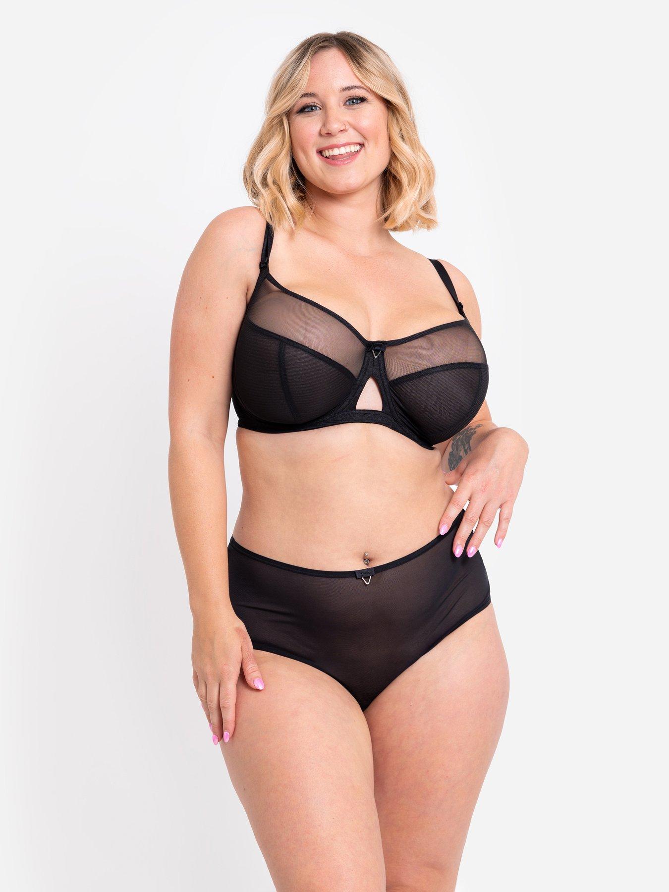 Image of Curvy Kate Curvy Kate Victory High Waisted Short - Black