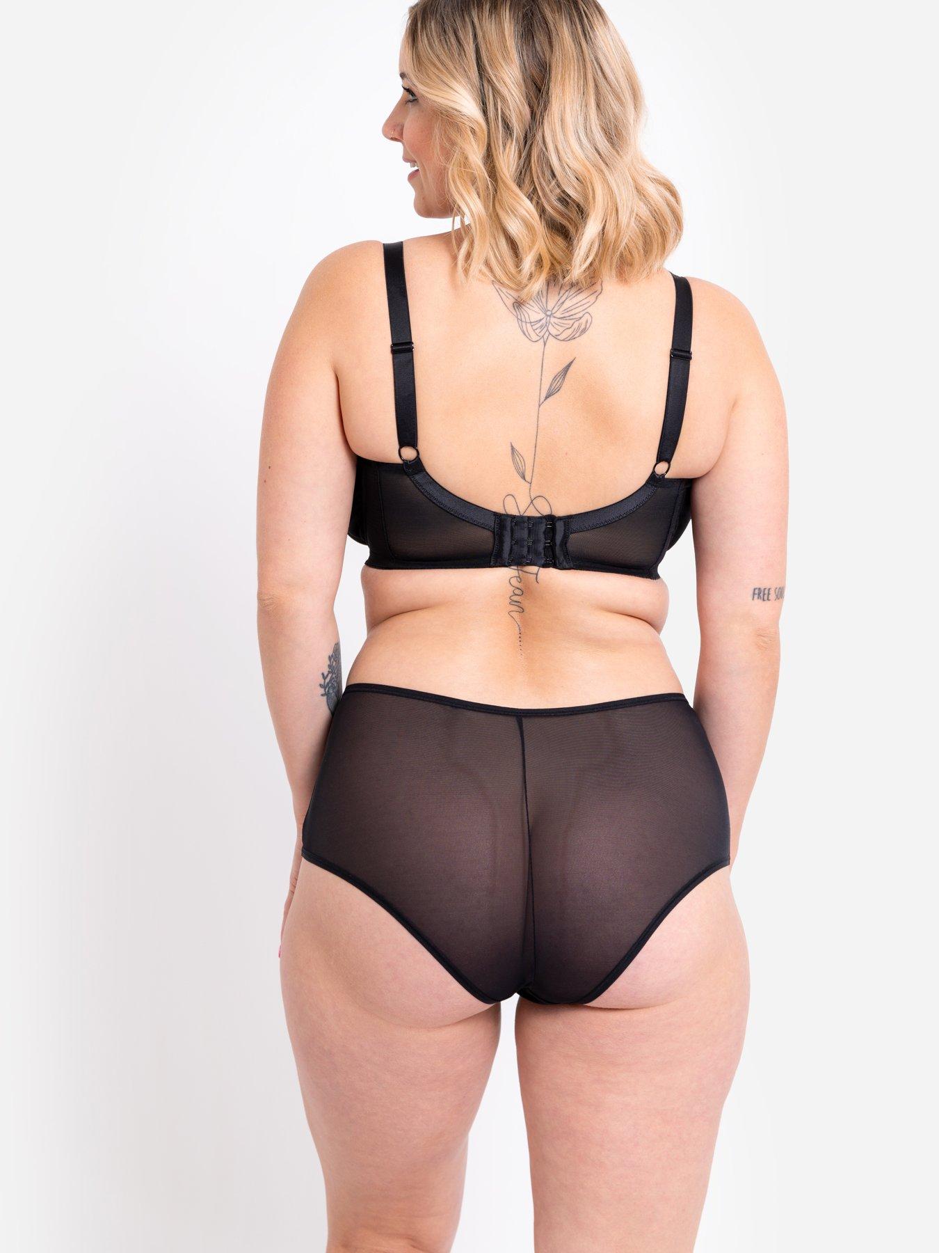 curvy-kate-curvy-kate-victory-high-waisted-short-blackstillFront