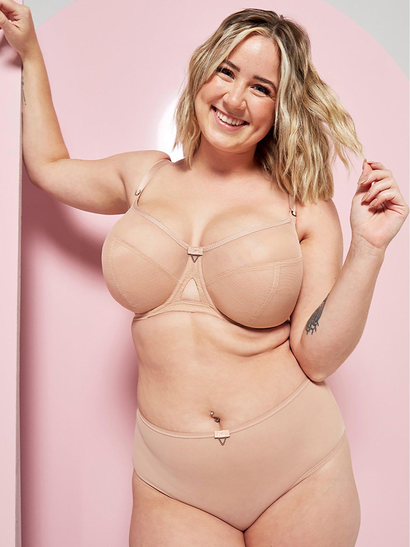 Image of Curvy Kate Curvy Kate Victory High Waisted Short - Latte
