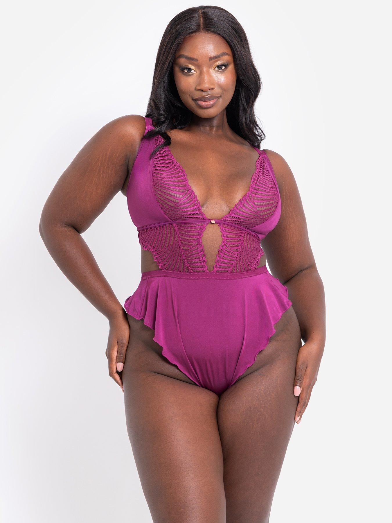 curvy-kate-scantilly-by-curvy-kate-after-hours-stretch-lace-teddy-orchid