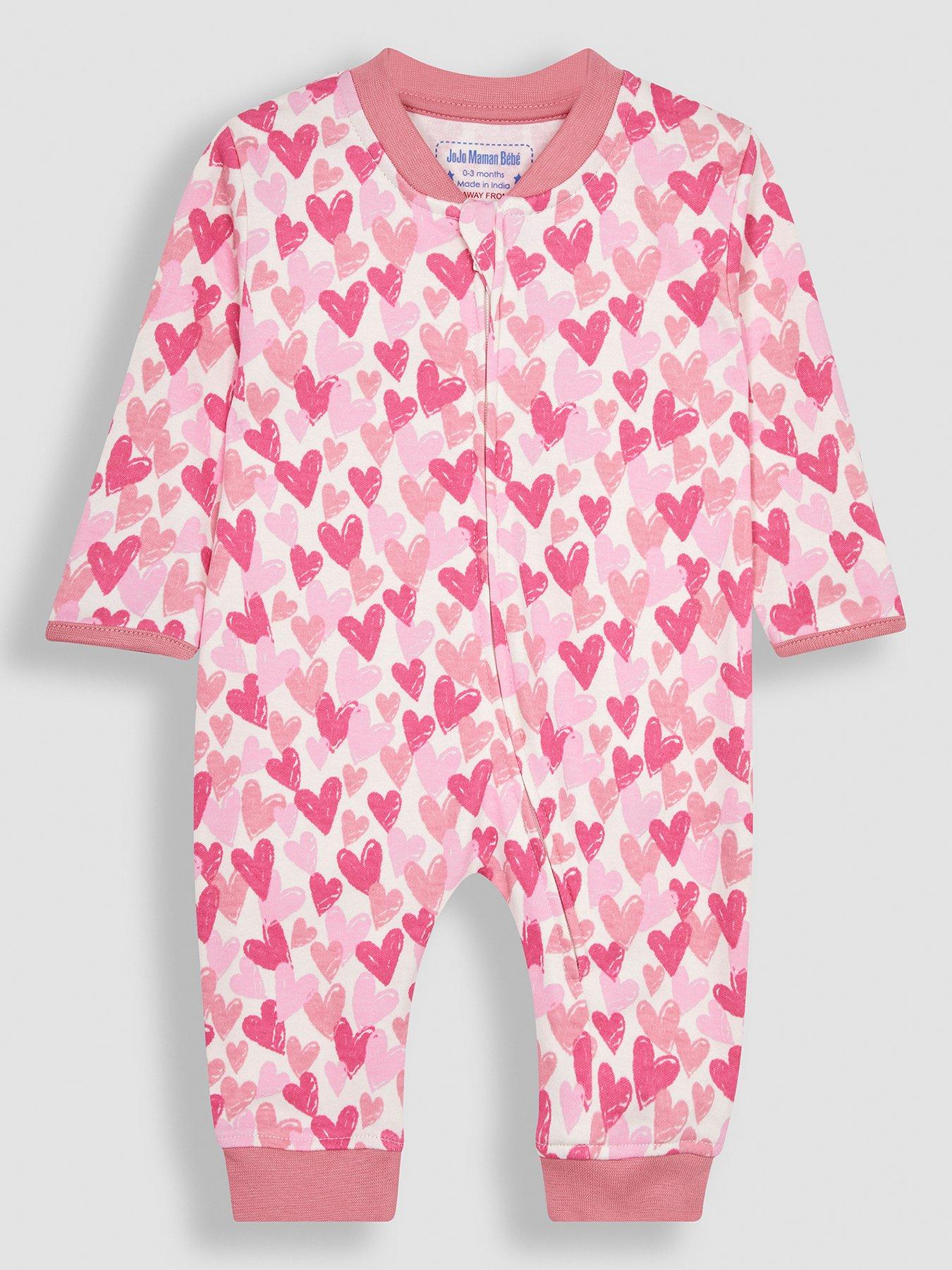 jojo-maman-bebe-girls-2-pack-love-heart-sleepsuits-pinkback